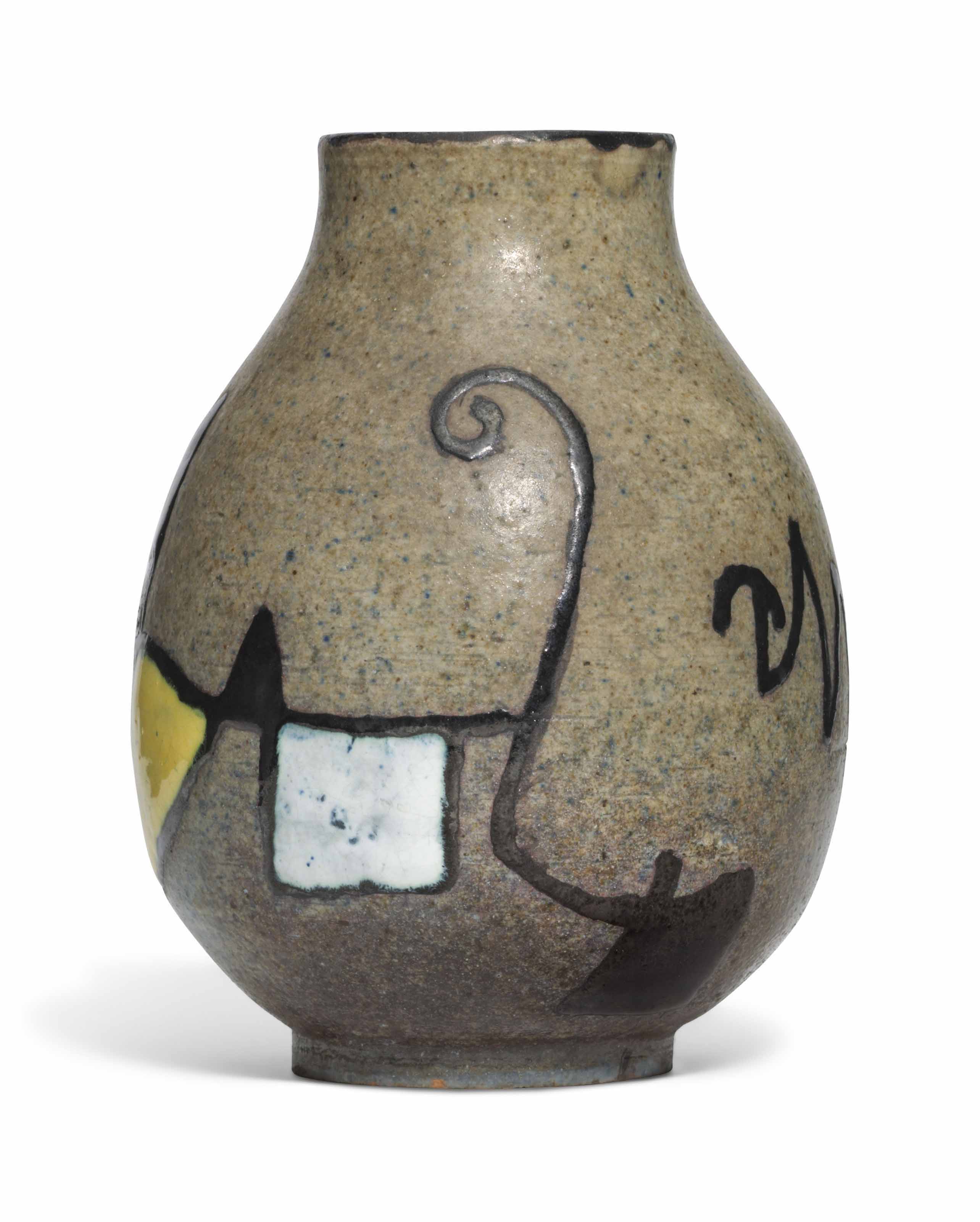 Joan Miró (18931983) & Josep Llorens Artigas (18921980) , Vase
