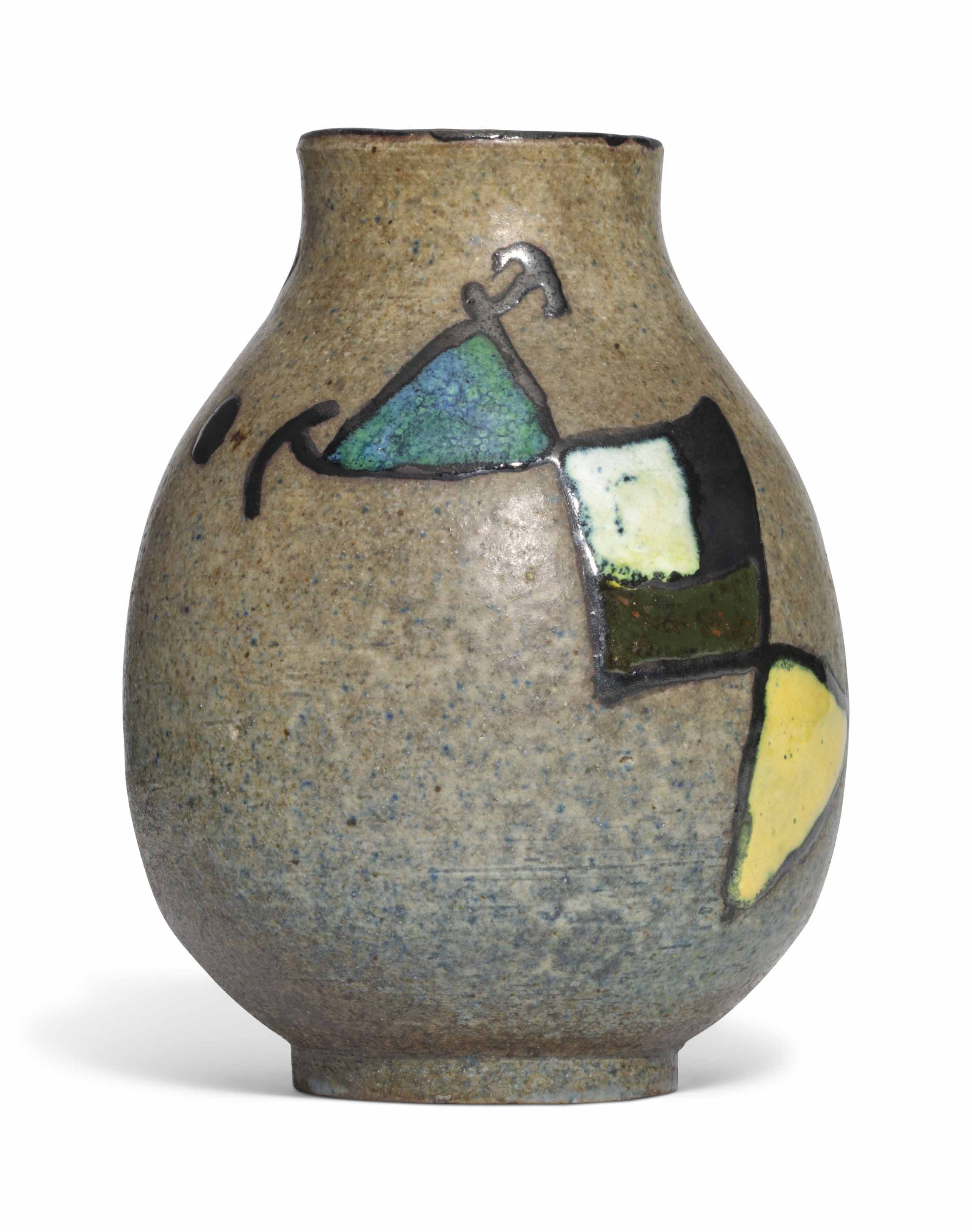 Joan Miró (18931983) & Josep Llorens Artigas (18921980) , Vase