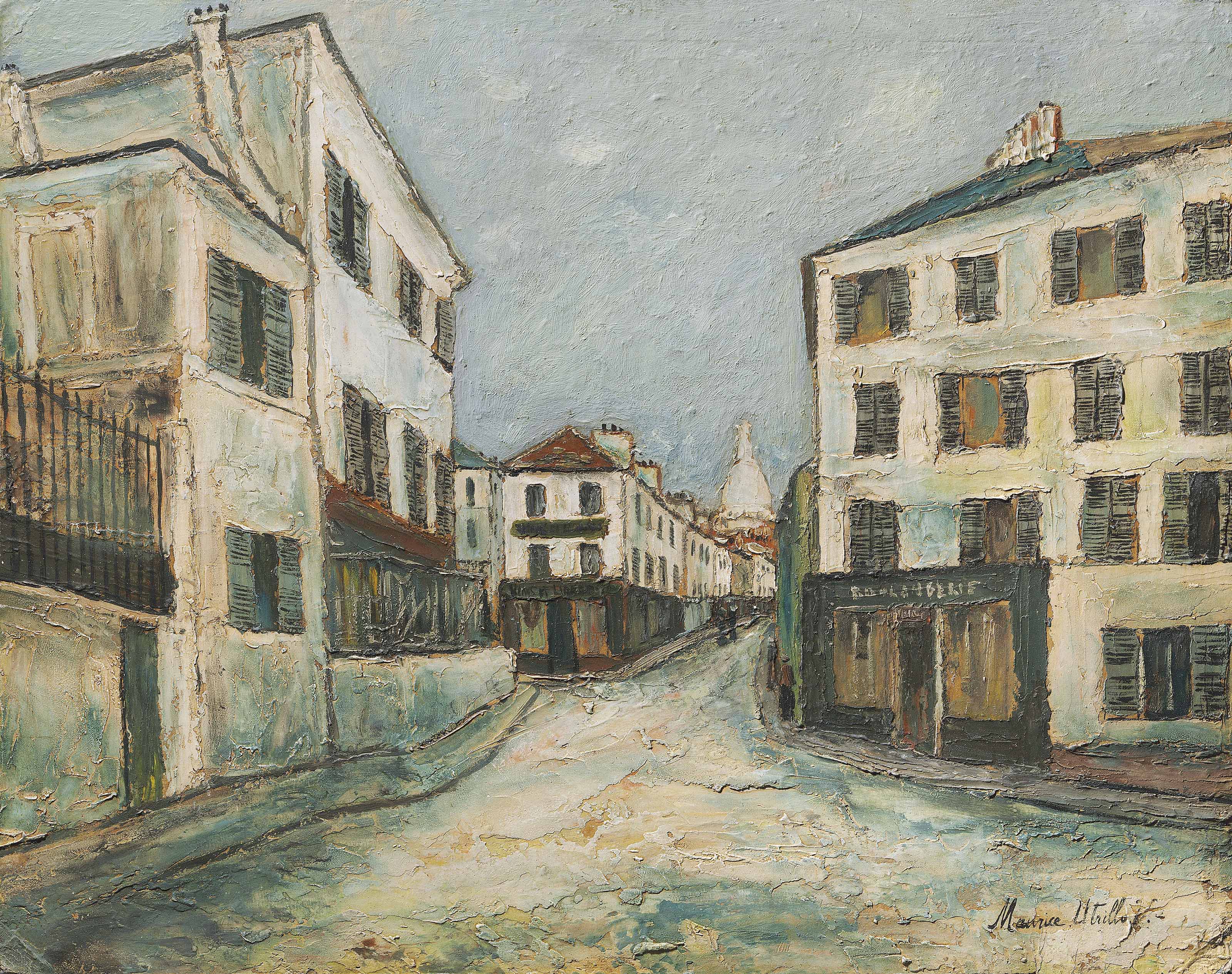 Maurice Utrillo (18831955)