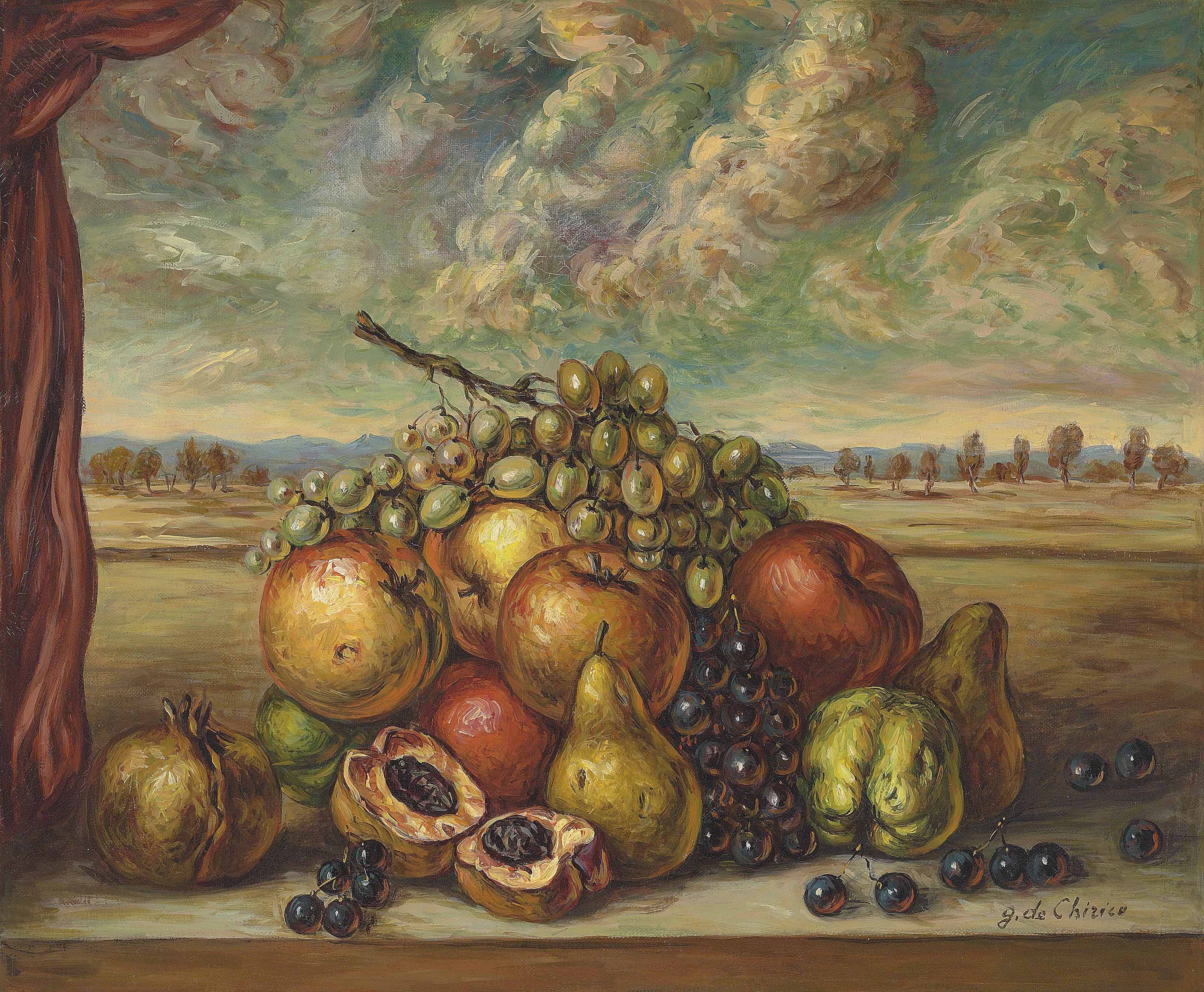 Frutta in un paese