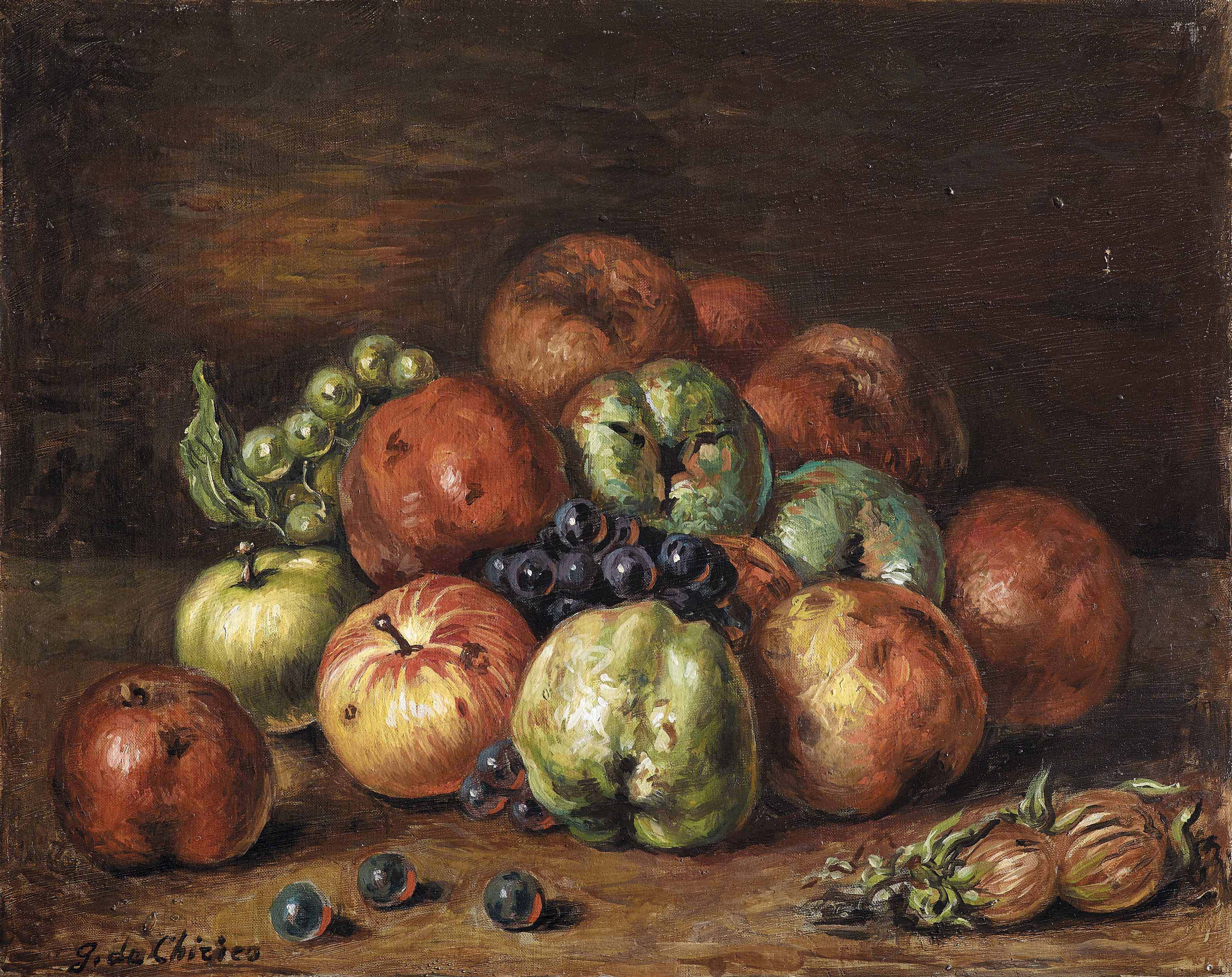 Vita silente di frutta
