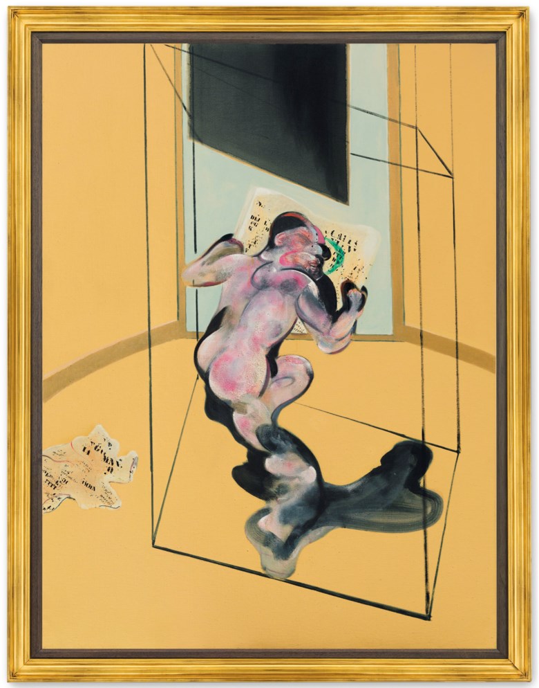 Francis Bacon (1909-1992), Figure in Movement, executed in 1972. 77⅞ x 58⅝ in (198 x 148 cm). Sold for £19,921,250 in the Post War and Contemporary Art Evening Auction on 4 October 2018 at Christie’s in London © The Estate of Francis Bacon. All rights reserved. DACS 2018