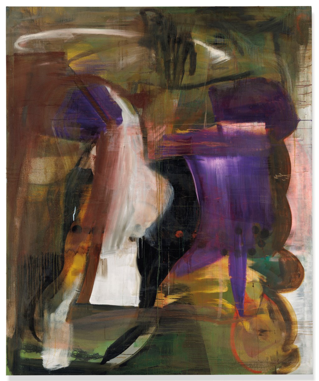 Albert Oehlen B 1954 Untitled 1980s Paintings Christie S