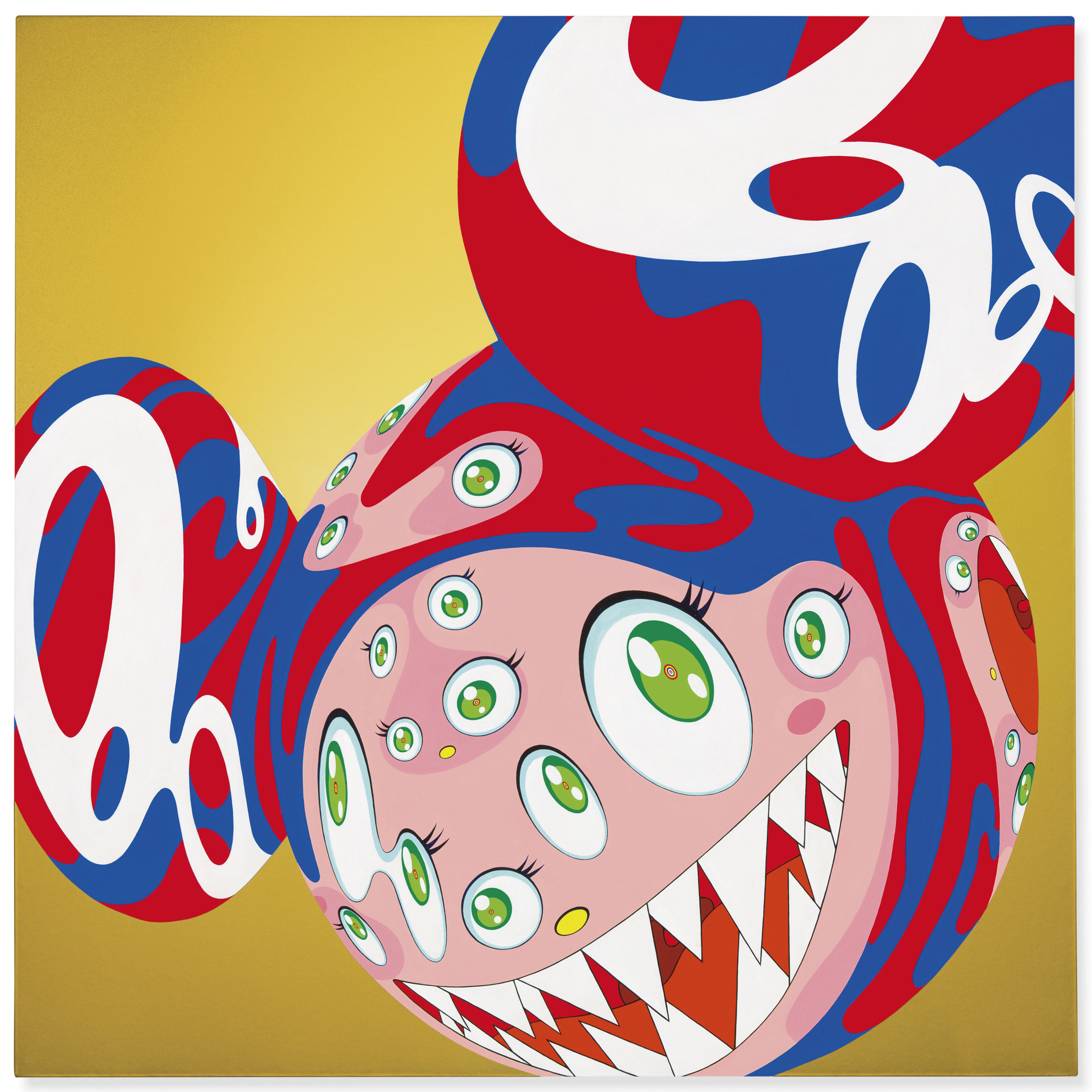 村上隆 Melting Dob Takashi Murakami 'Melting DOB' Figure – GC Editions