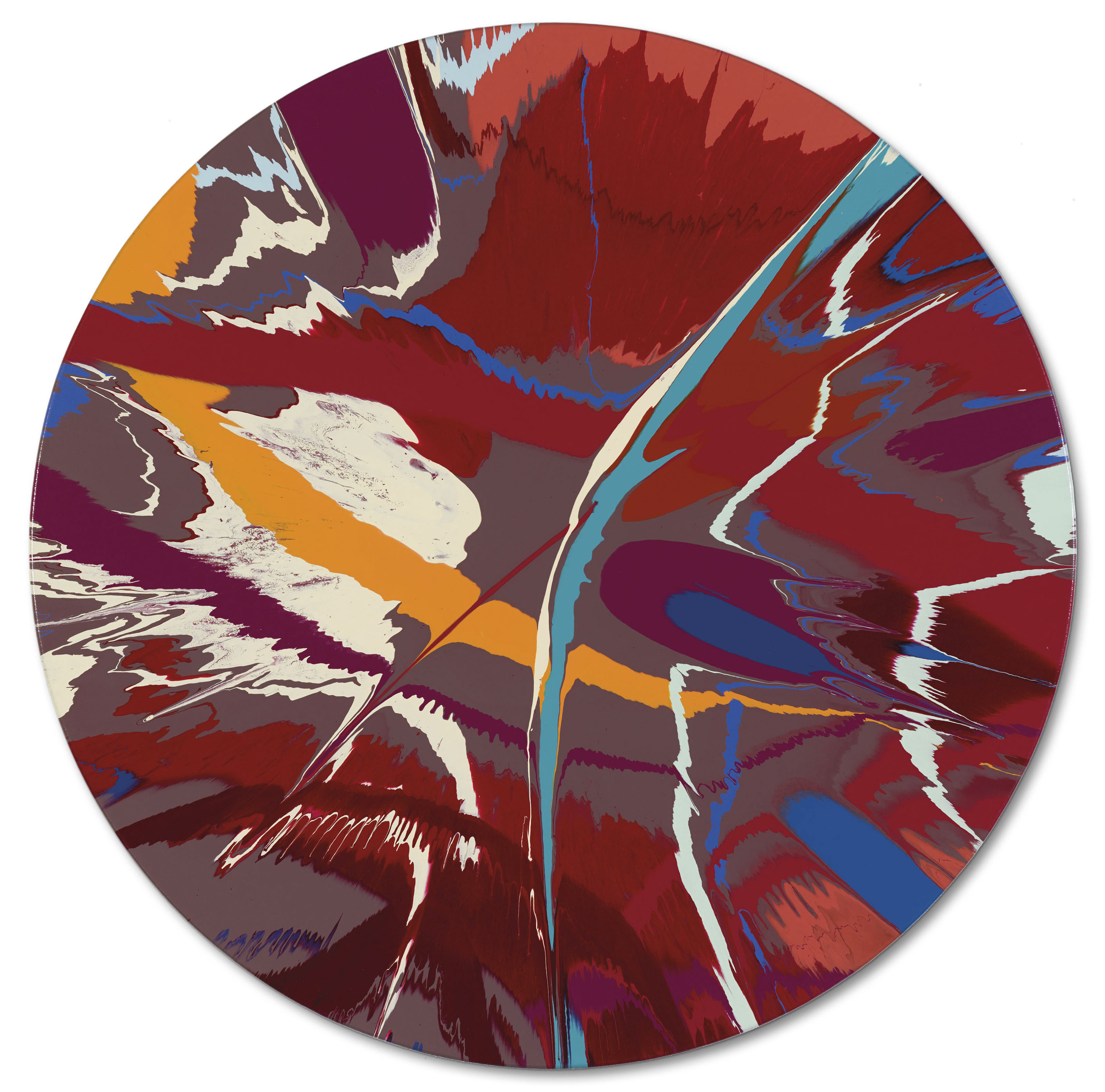 Damien Hirst (b. 1965) , Beautiful Dutiful Painting Christie's