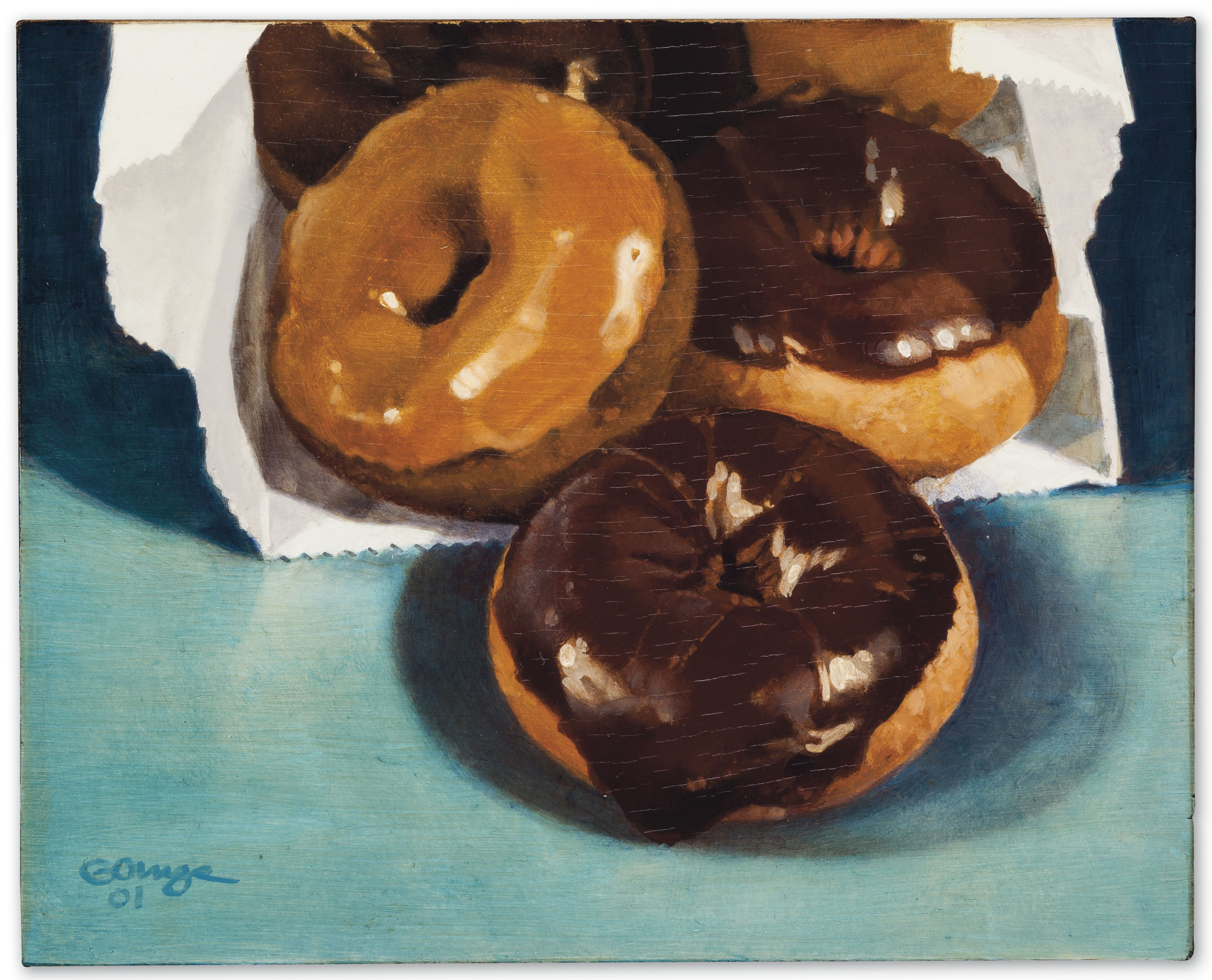 Ralph Goings (1928-2016) - auctions & price archive