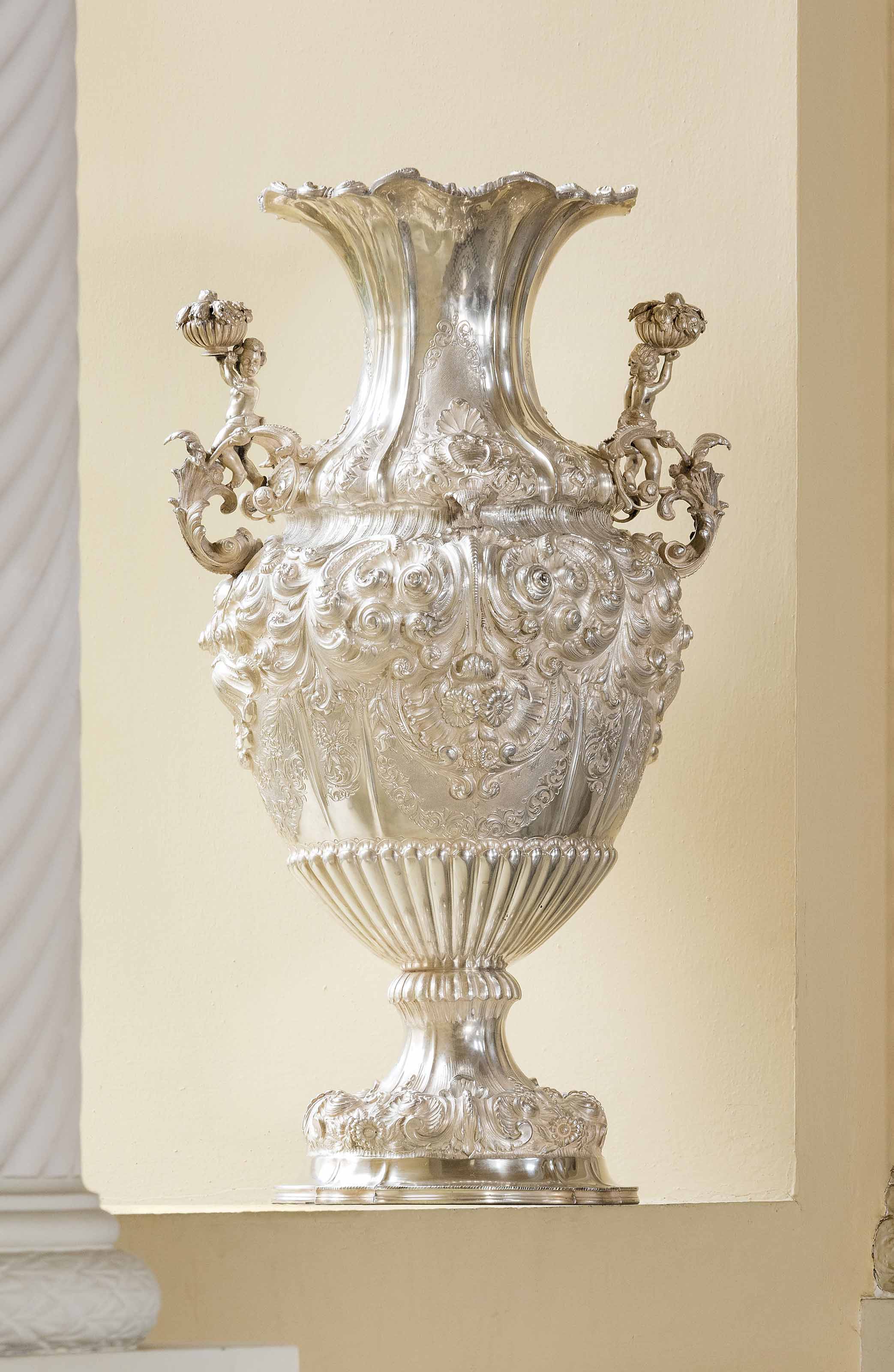 A MASSIVE ITALIAN VASE