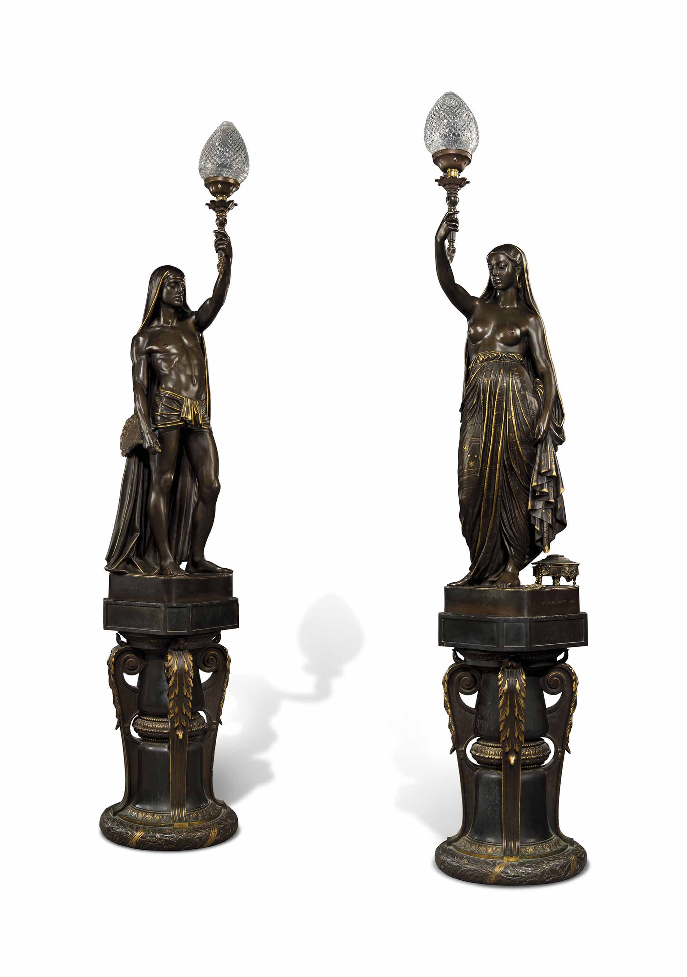 Armand Toussaint auctions, appraisal insights and free art