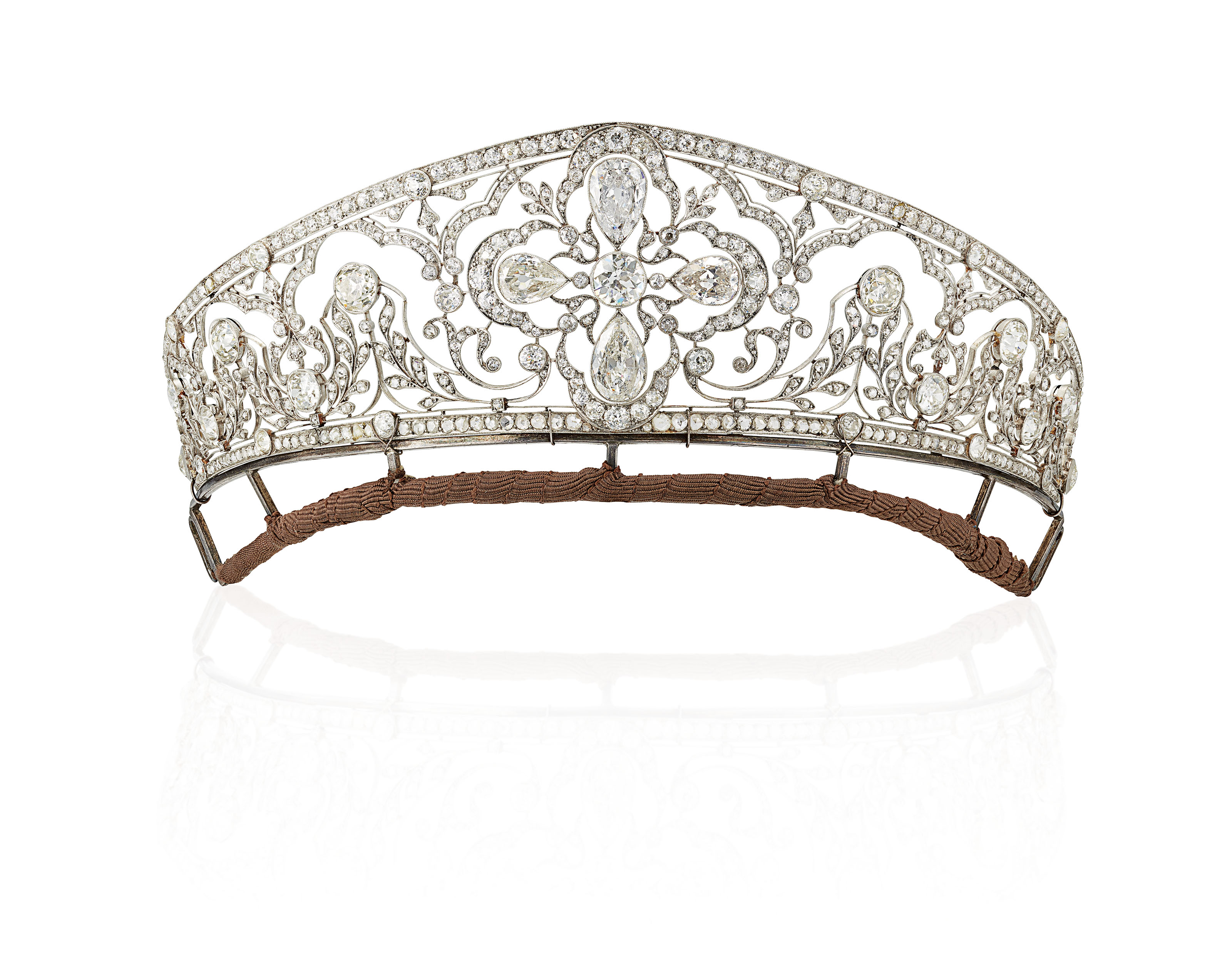 Important Belle Époque Diamond Tiara Christies