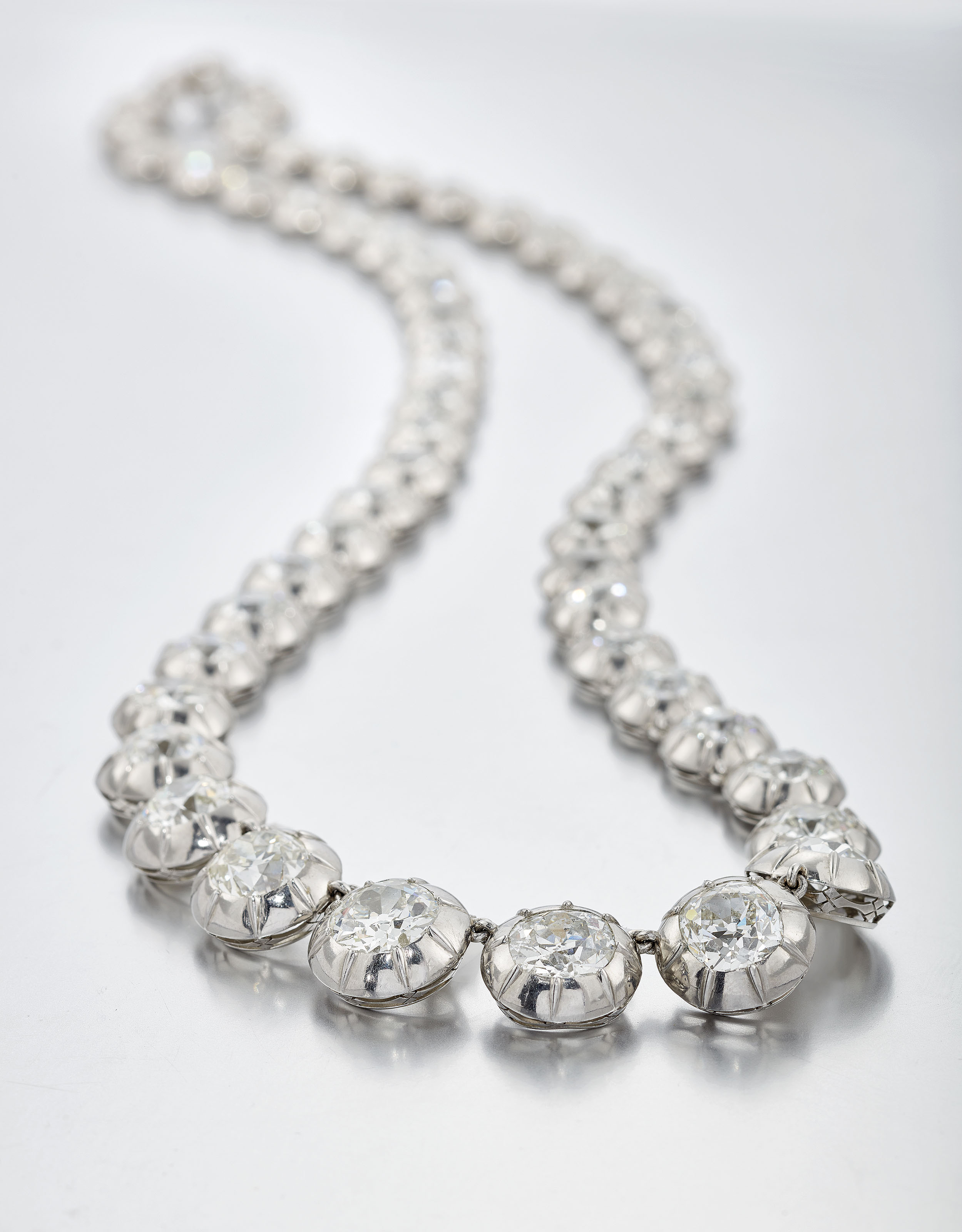 IMPRESSIVE EARLY 20TH CENTURY DIAMOND NECKLACE  Christie's