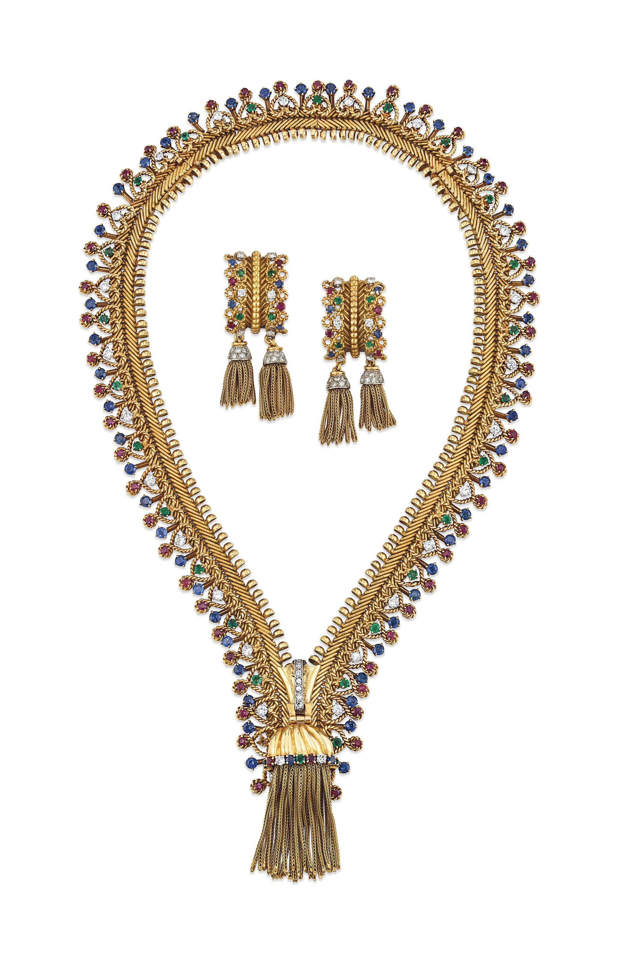 Van cleef shop arpels zipper necklace