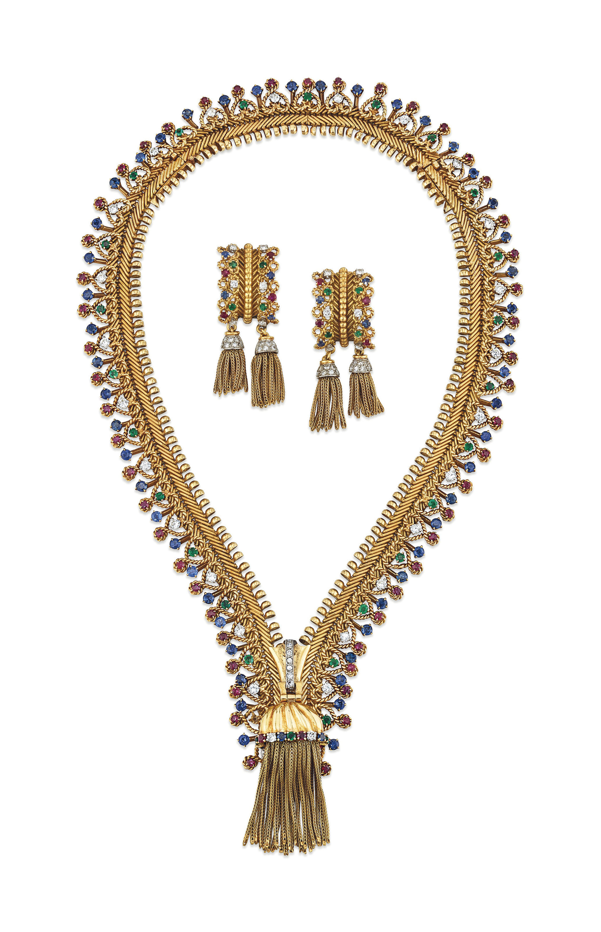 Behind the Van Cleef & Arpels 'Zip' Necklace