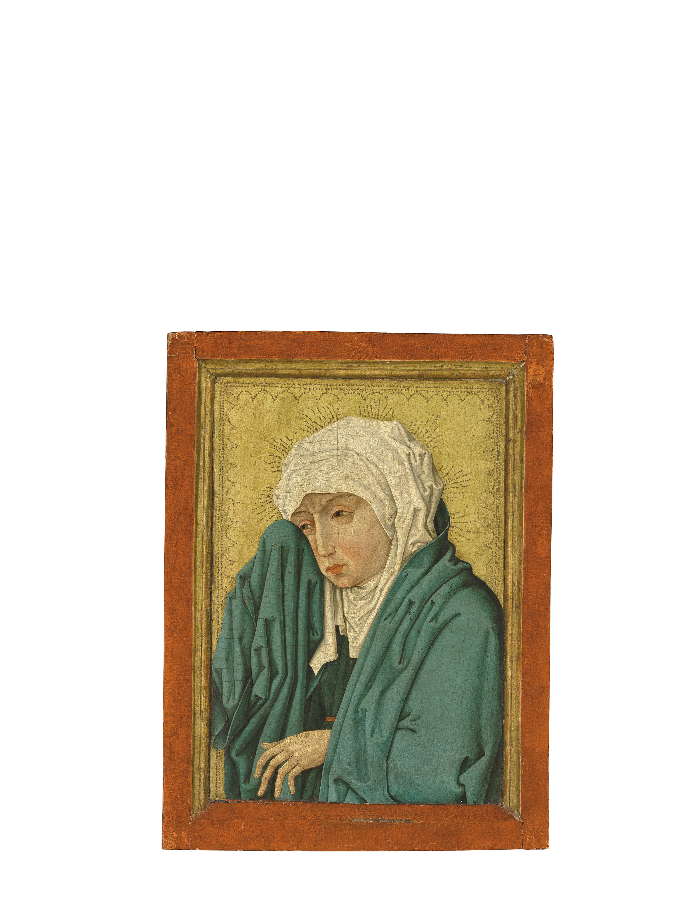 Southwest German School, circa 1480 , Ecce Homo; and Mater Dolorosa