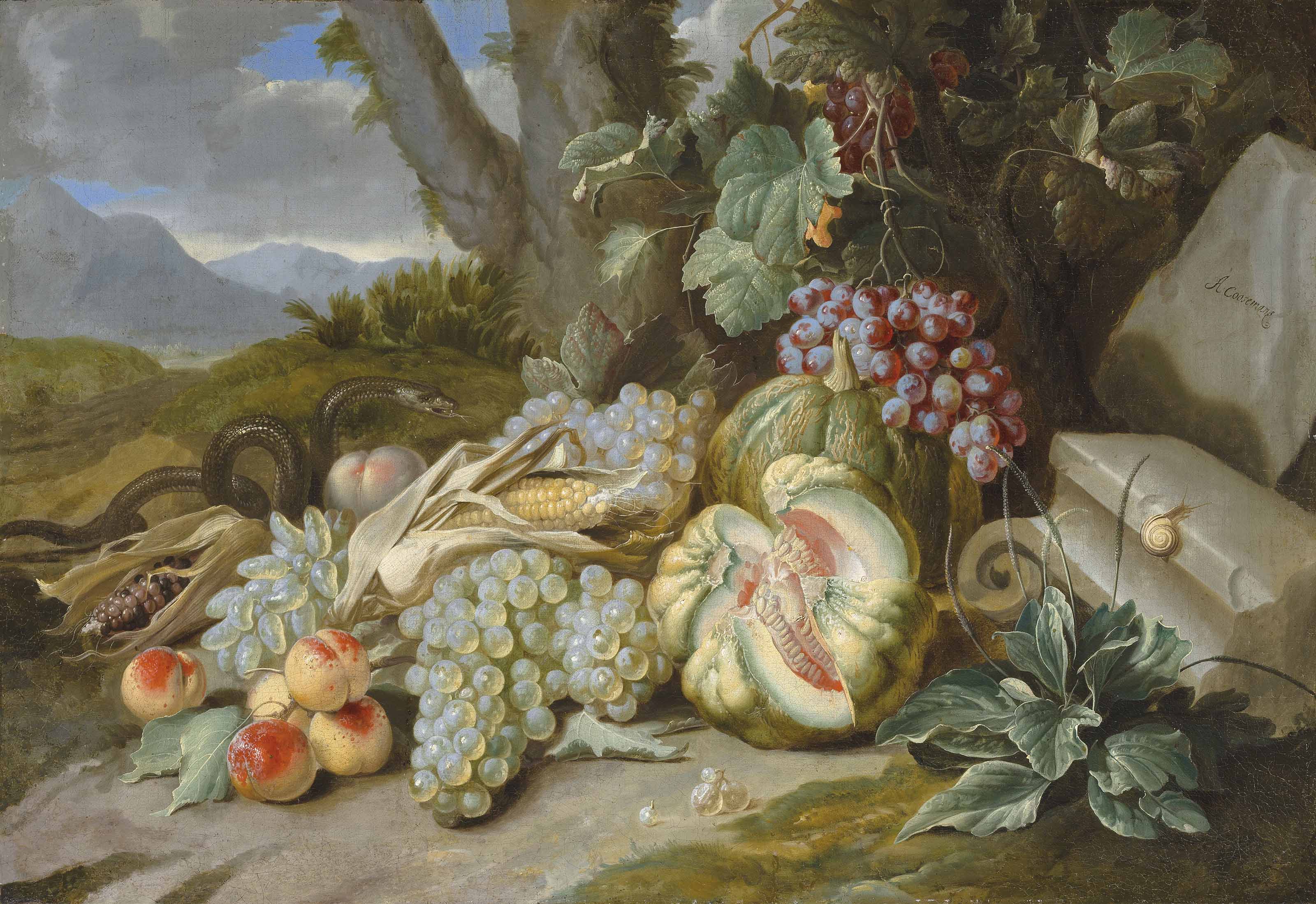 Alexander Coosemans (Antwerp 1627-1689)