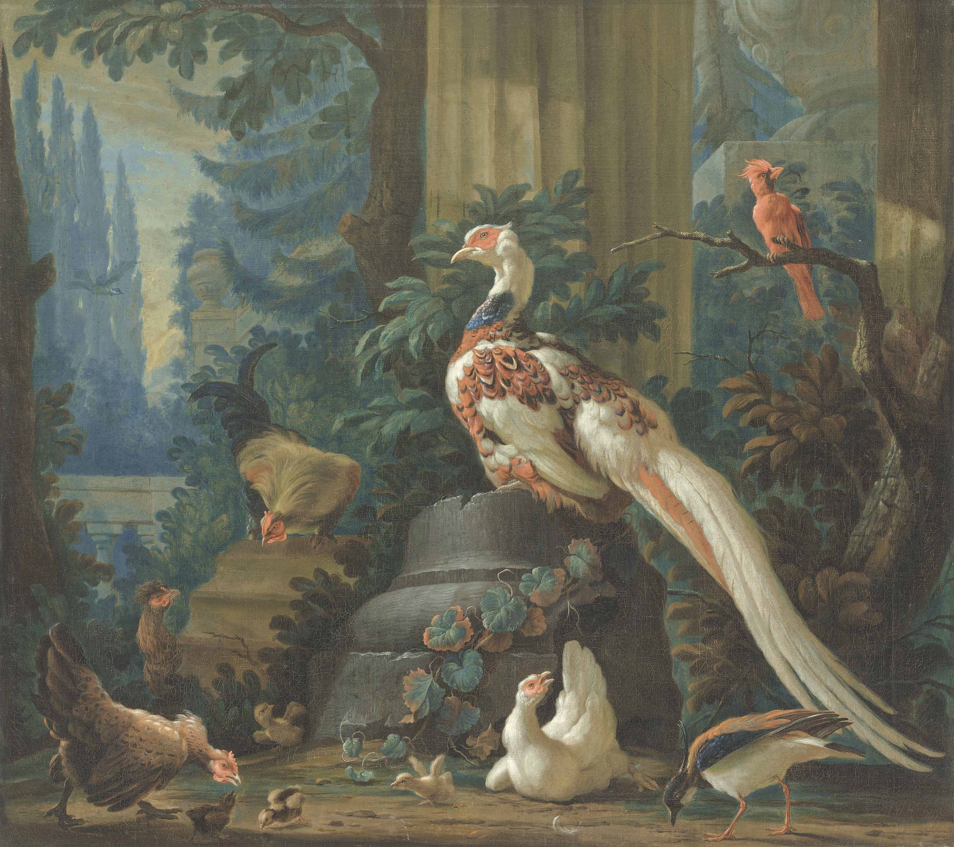 Abraham Bisschop (Dordrecht 1670�1729 Middleburg)