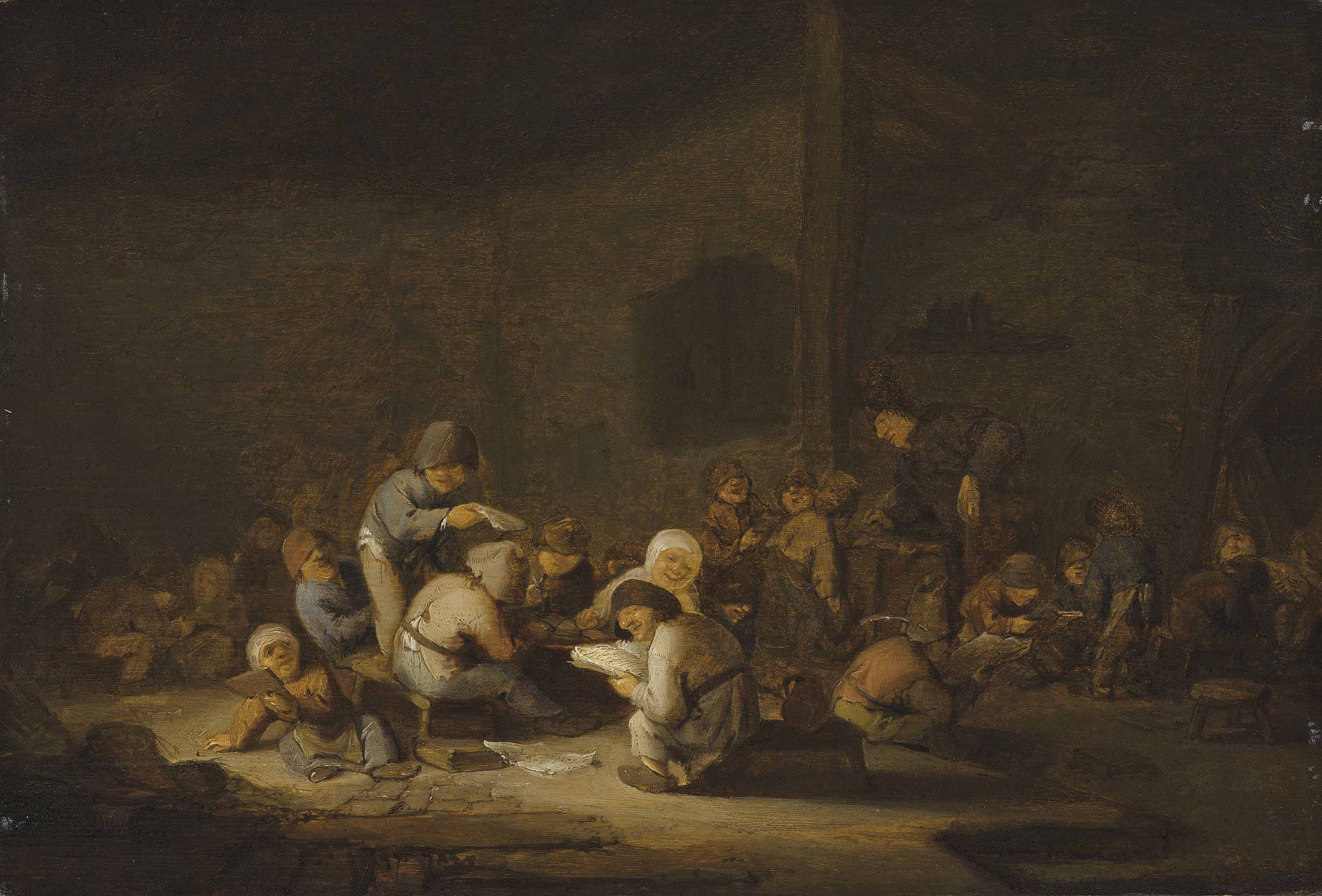 Adriaen van Ostade: upcoming auctions, appraisal insights and free art ...