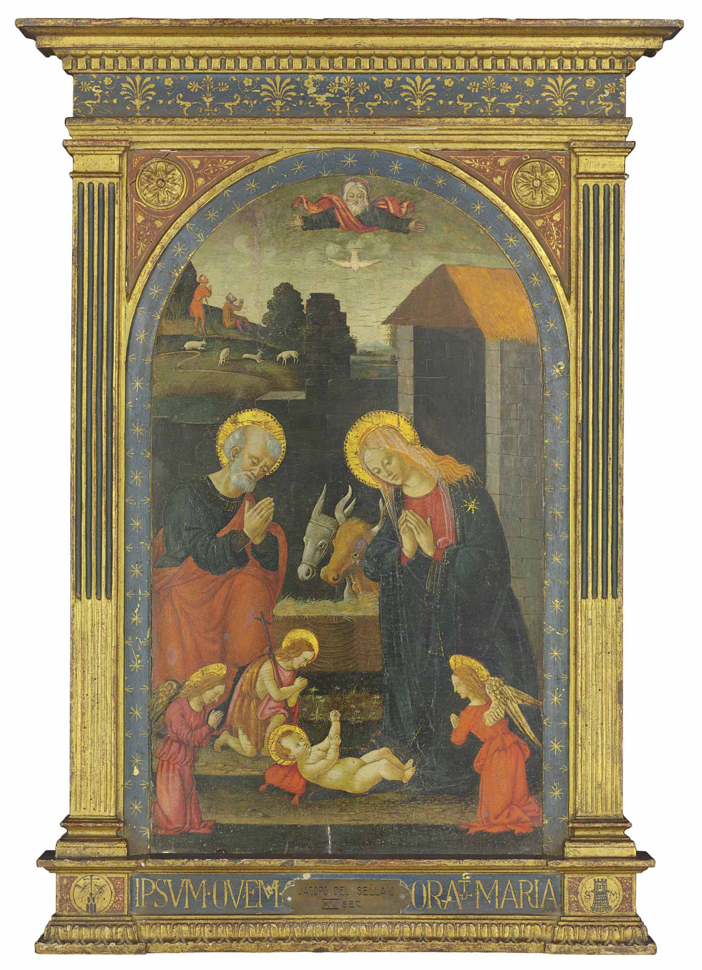 Attributed to Arcangelo di Jacopo del Sellaio (Florence 1477