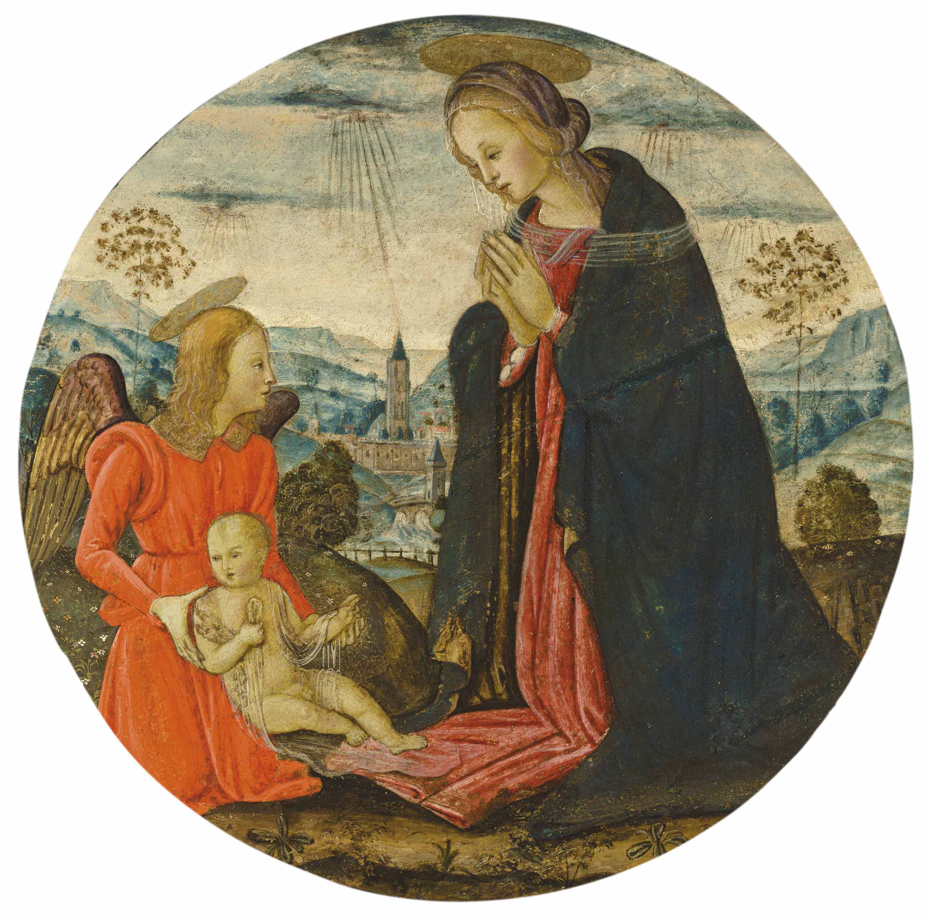 Tuscan follower of Pietro Perugino