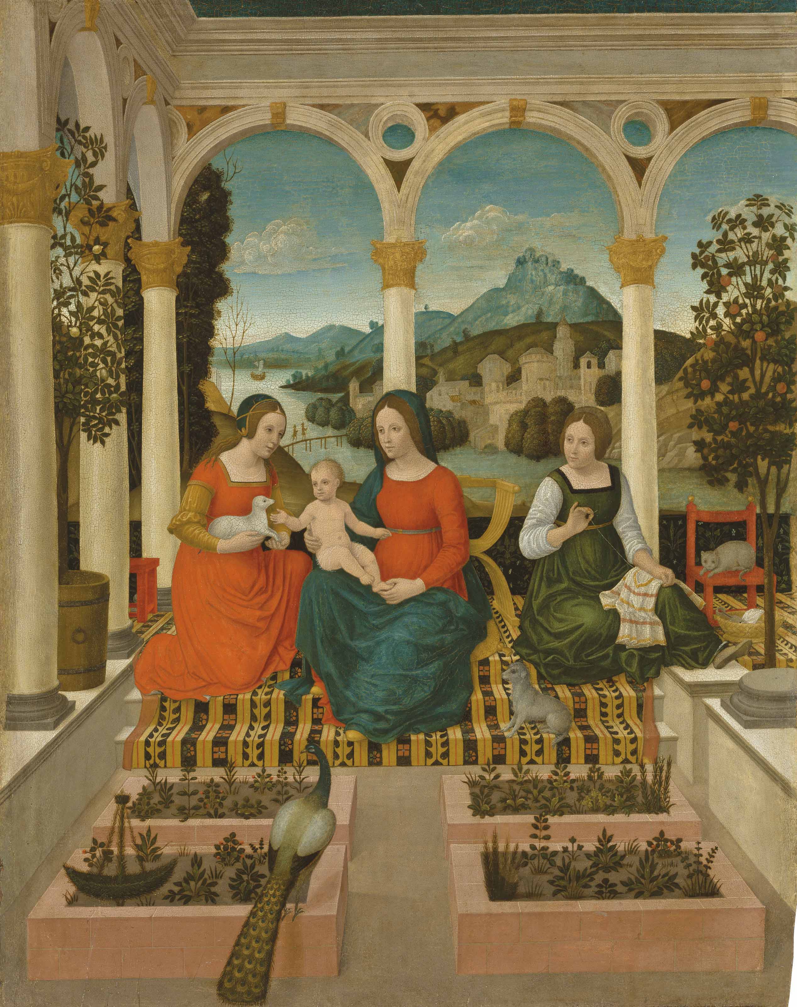 Ferrarese school, circa 1500