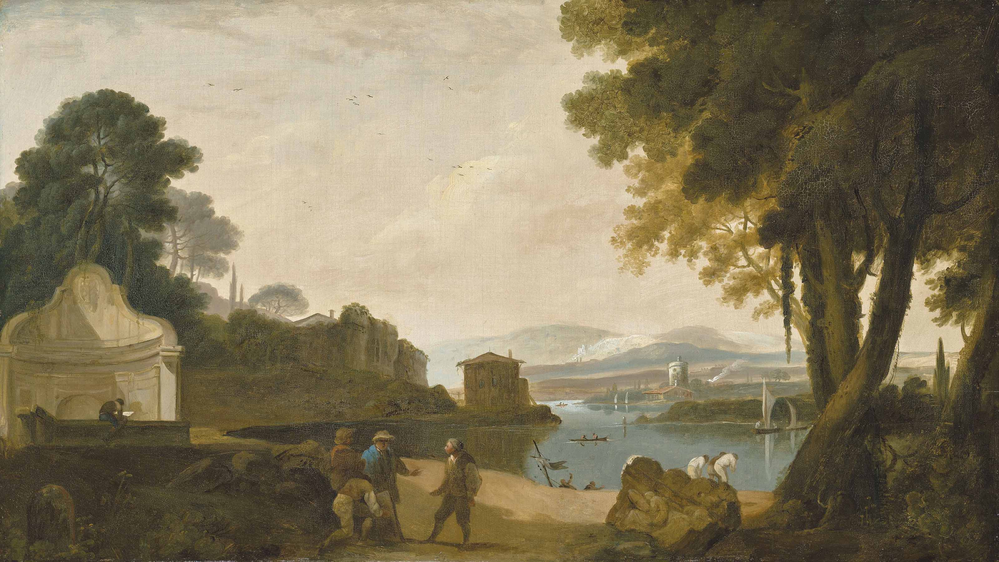 Richard Wilson, R.A. (Penegoes 1713/14-1782 Colomendy)