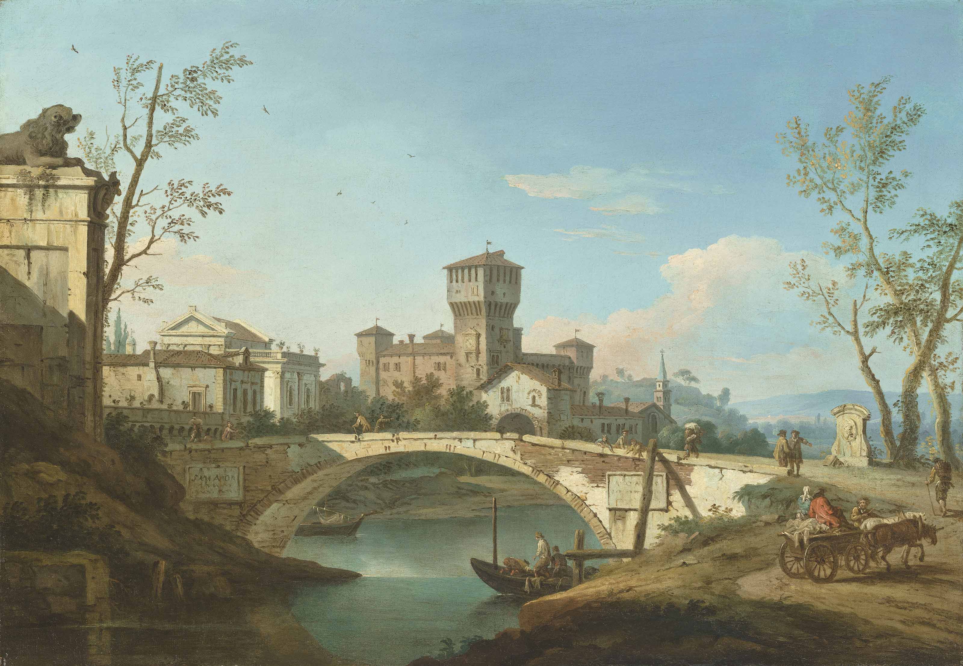 Giuseppe Zocchi (Florence 1711-1767) A - Auktionen & Preisarchiv