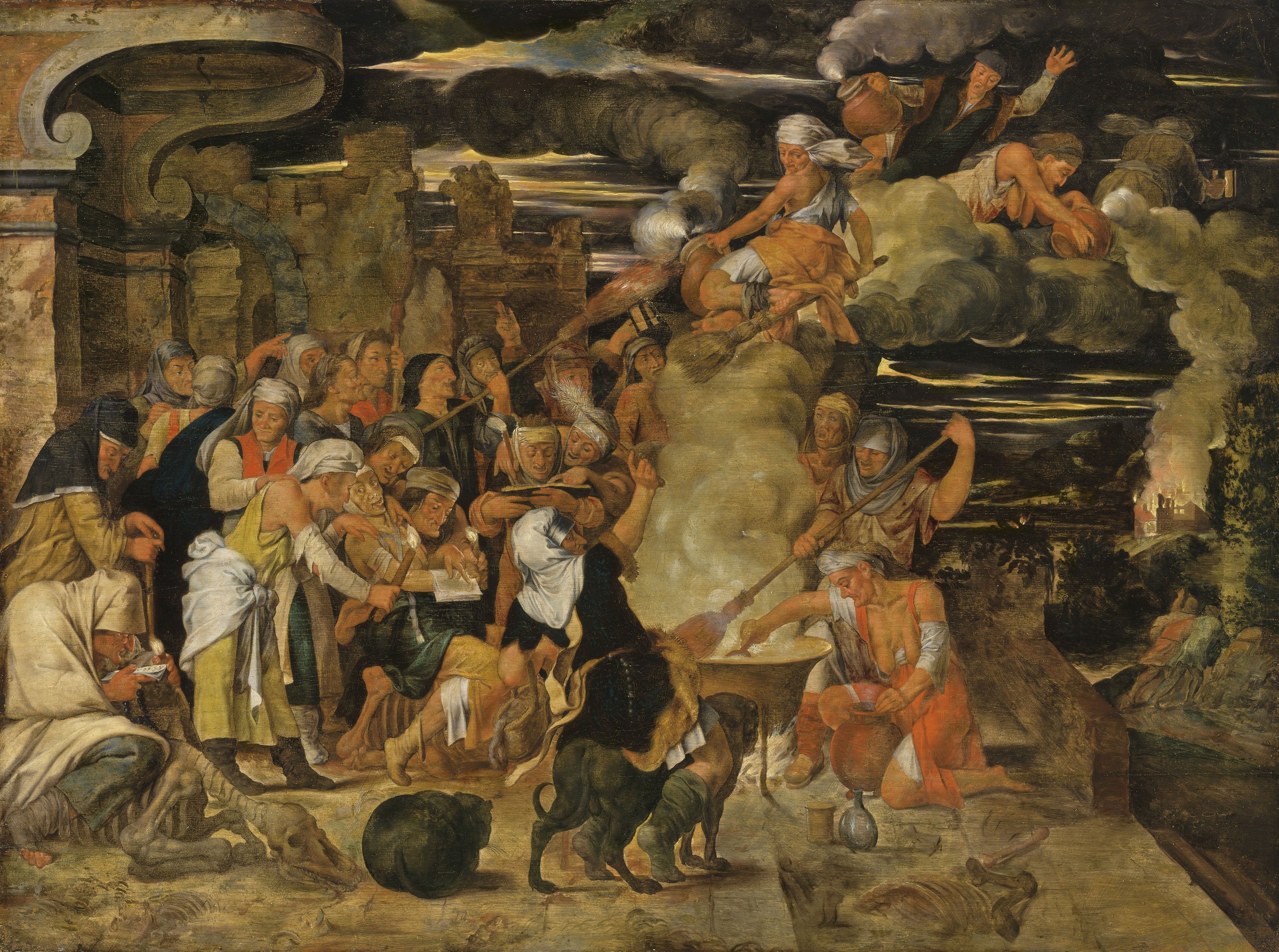 Jan Or Frans Verbeeck Active Mechelen 16th Century The