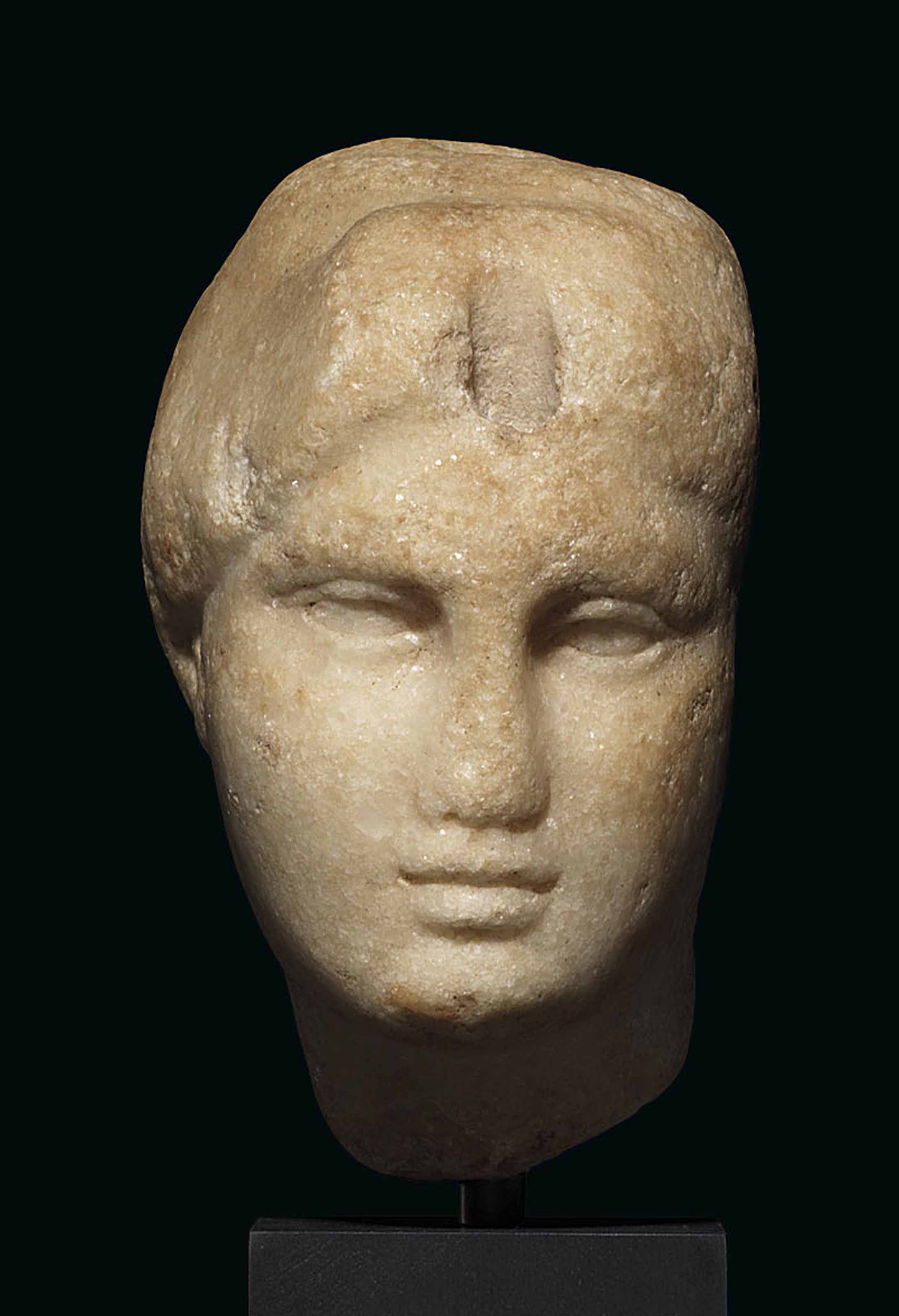 Marble head of a ptolemaic queen essay picture