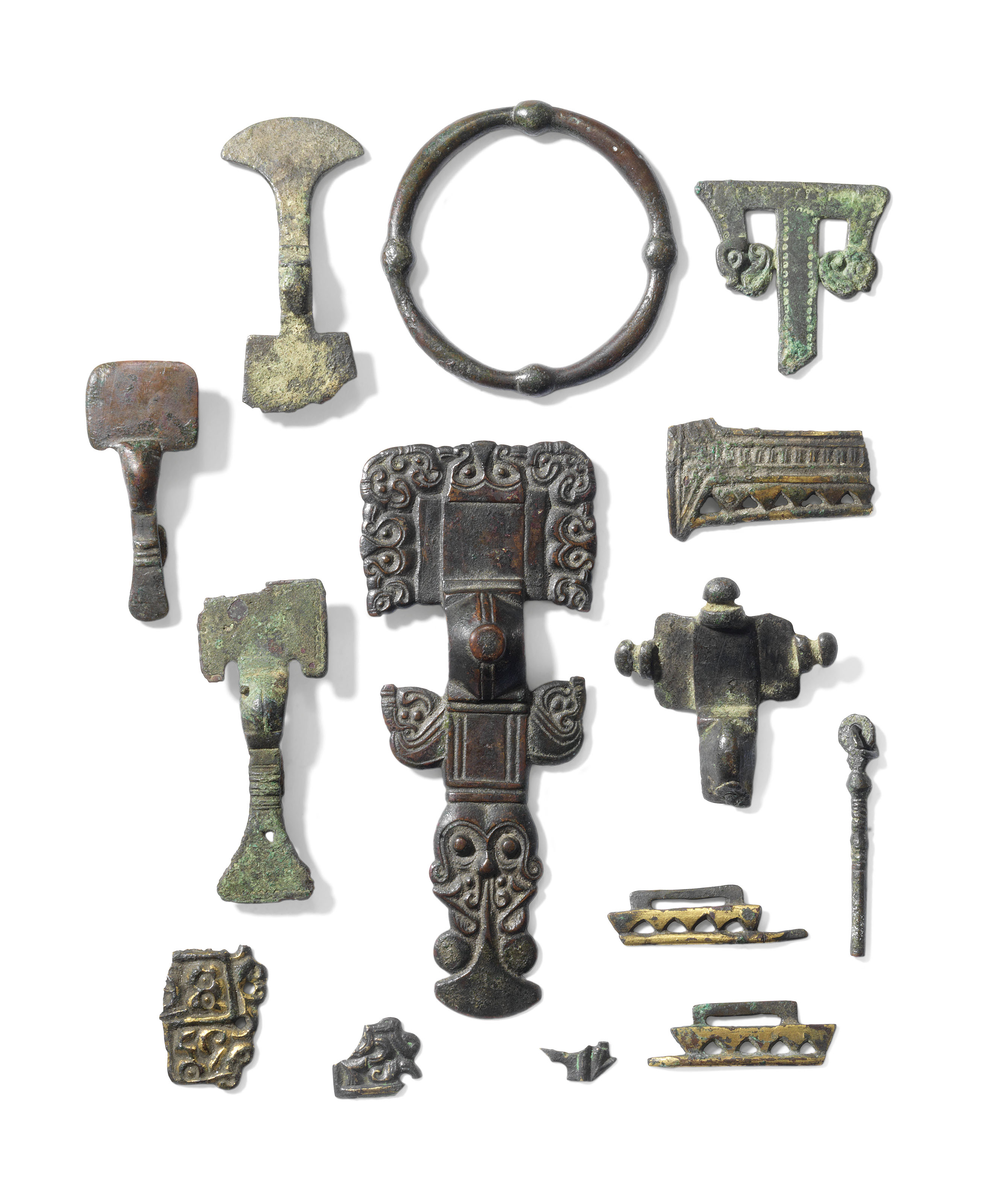 Saxon brooch on sale