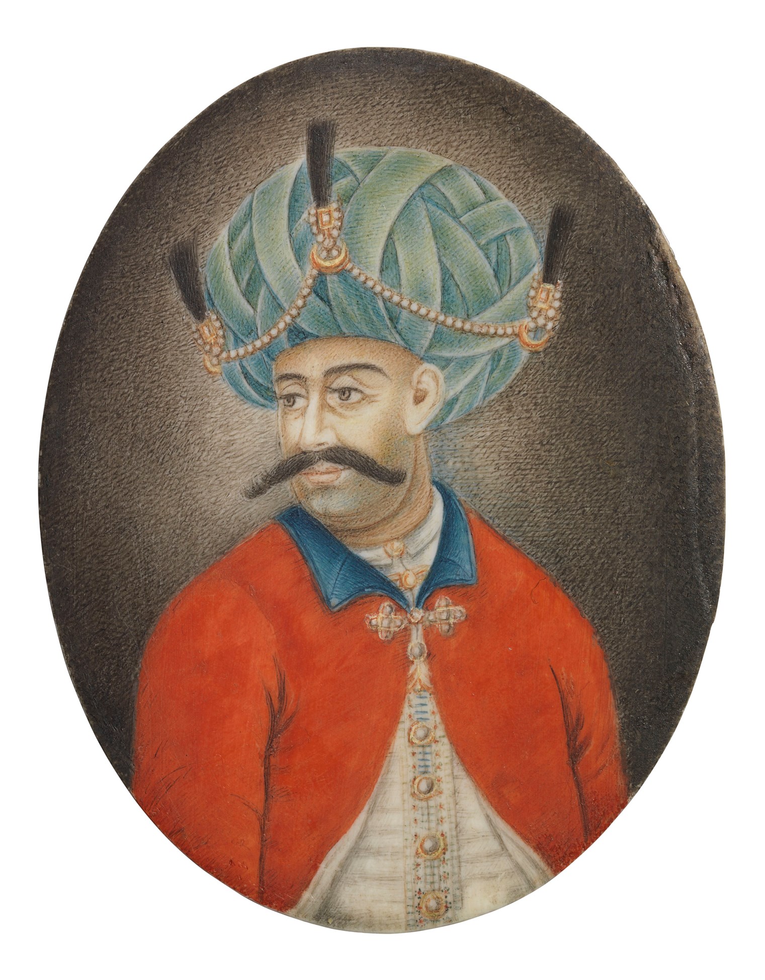 A MINIATURE PORTRAIT OF HYDER ALI, INDIA, MID-19TH CENTURY | Christie's