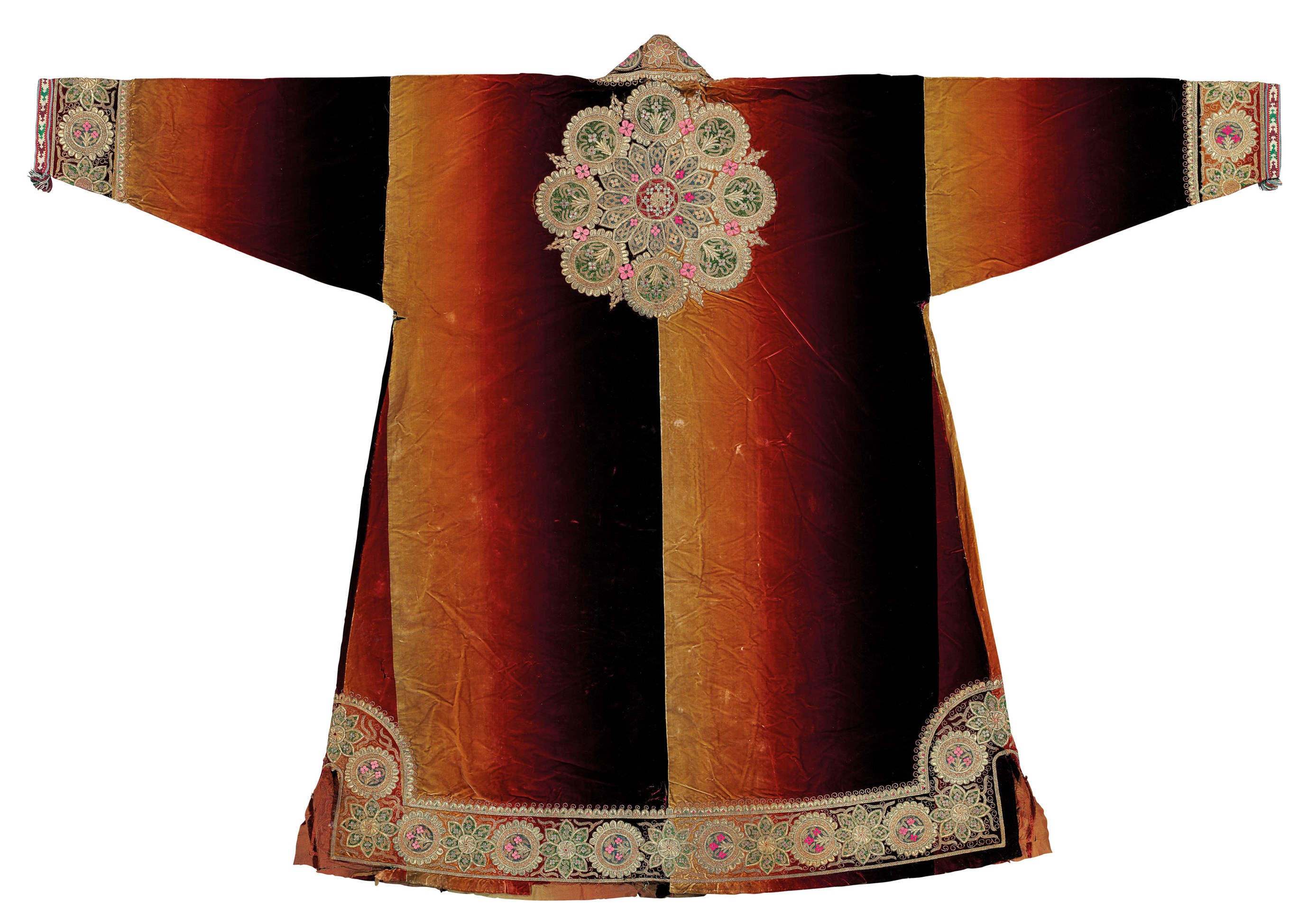 His and her robes image