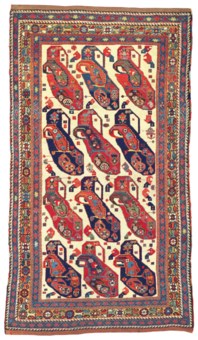 A Qashqai Rug South Persia Circa 1890 Overall Rug Christie S