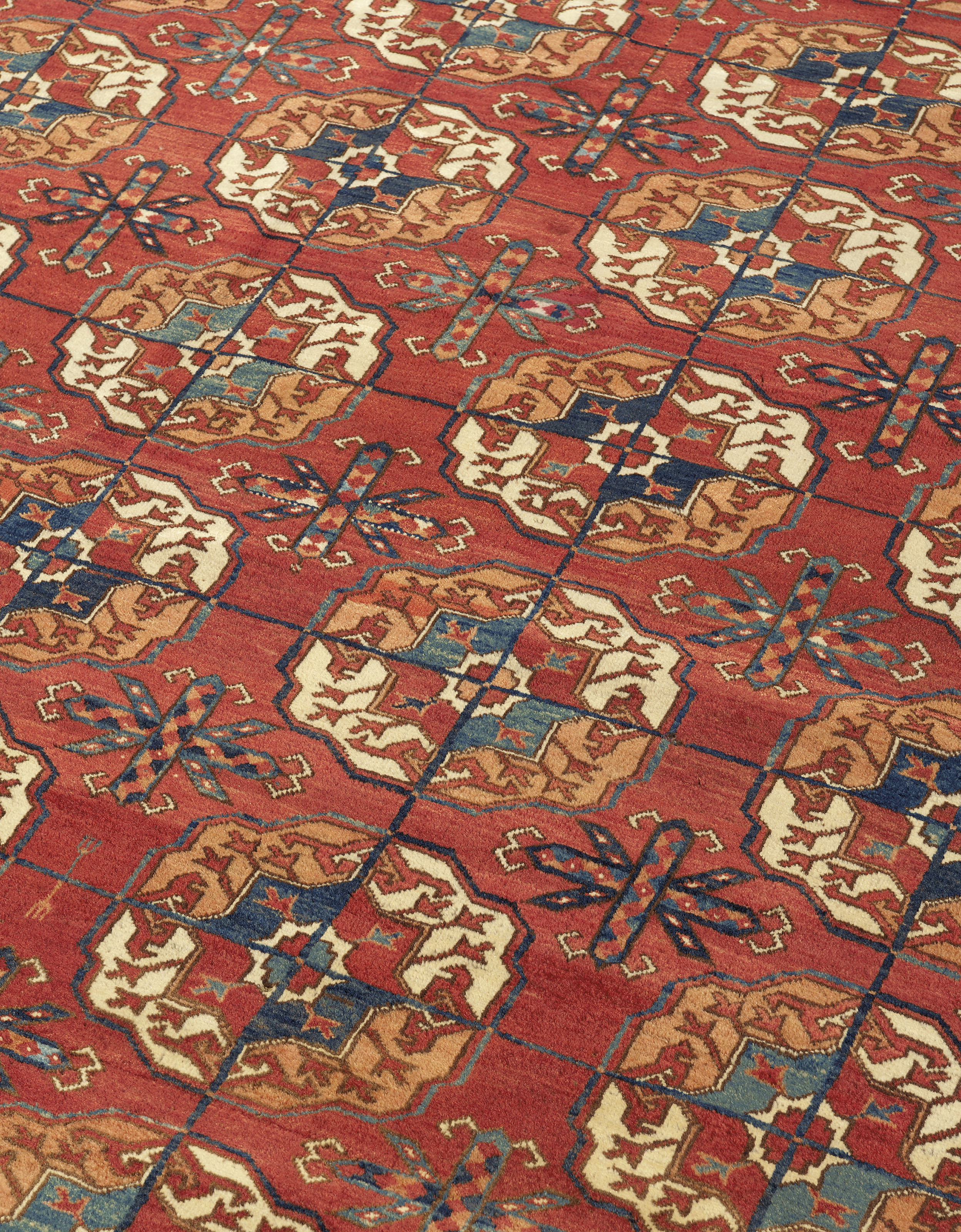 A Tekke Carpet West Turkmenistan First Half 19th Century Christie S