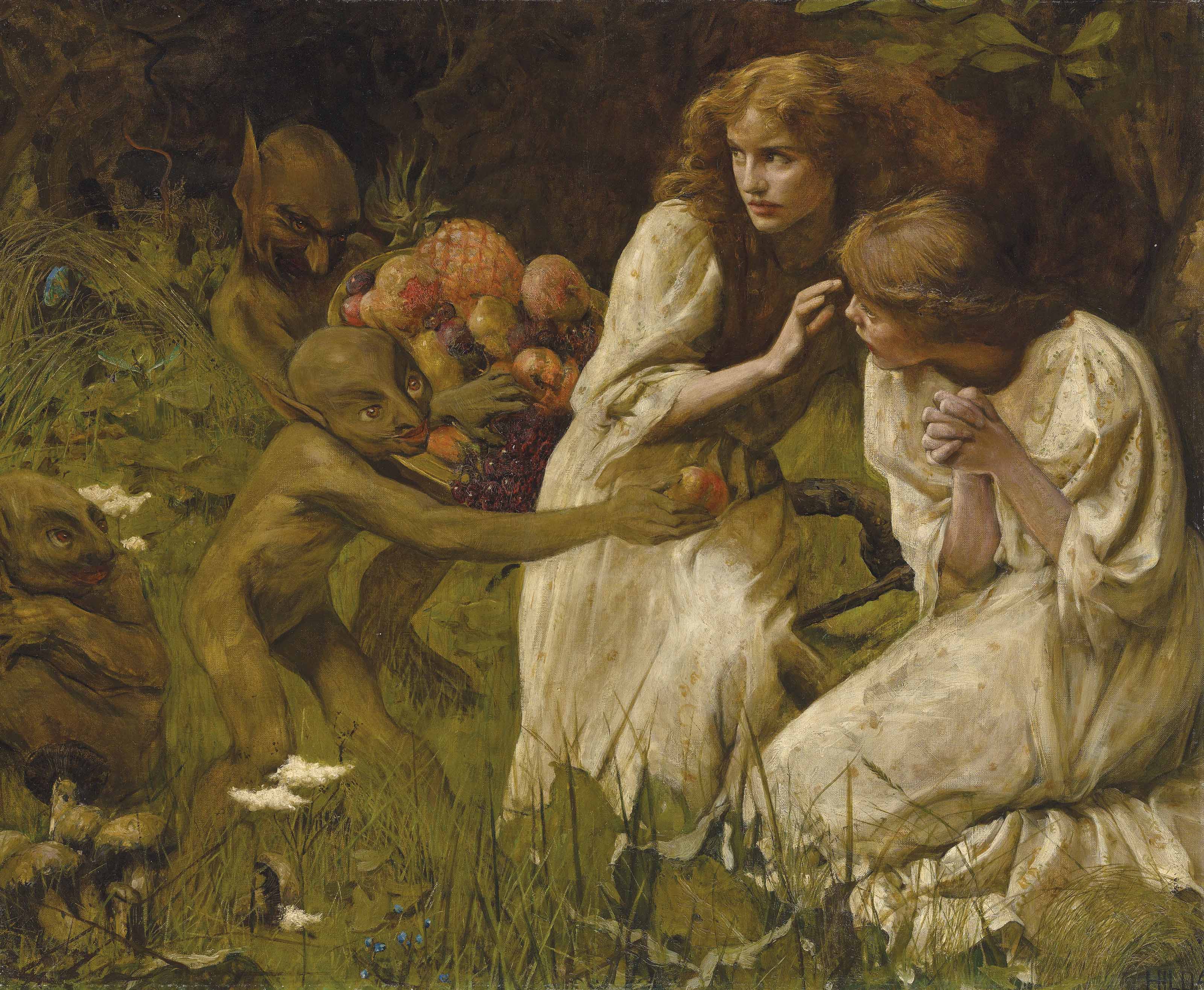 Hilda Koe (fl.1895-1901), The Goblin Market | Christie's