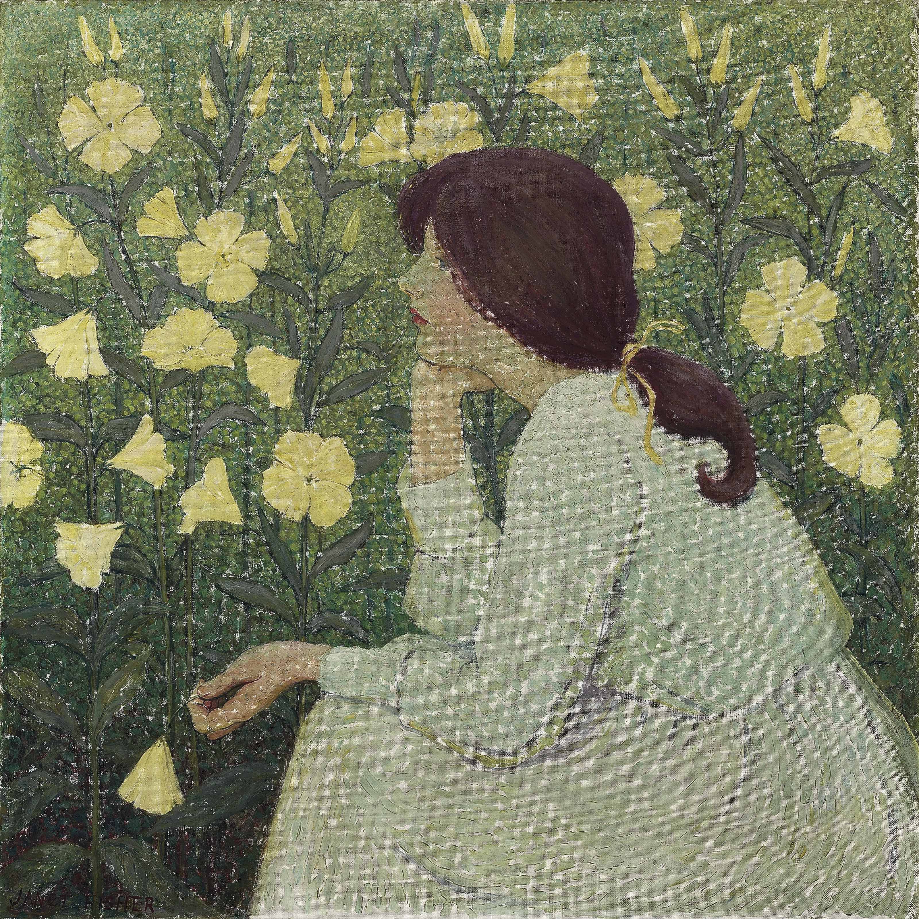 Искусство фишера. Janet Pulcho картины художник. Художник Макс Нонненбрух картины.