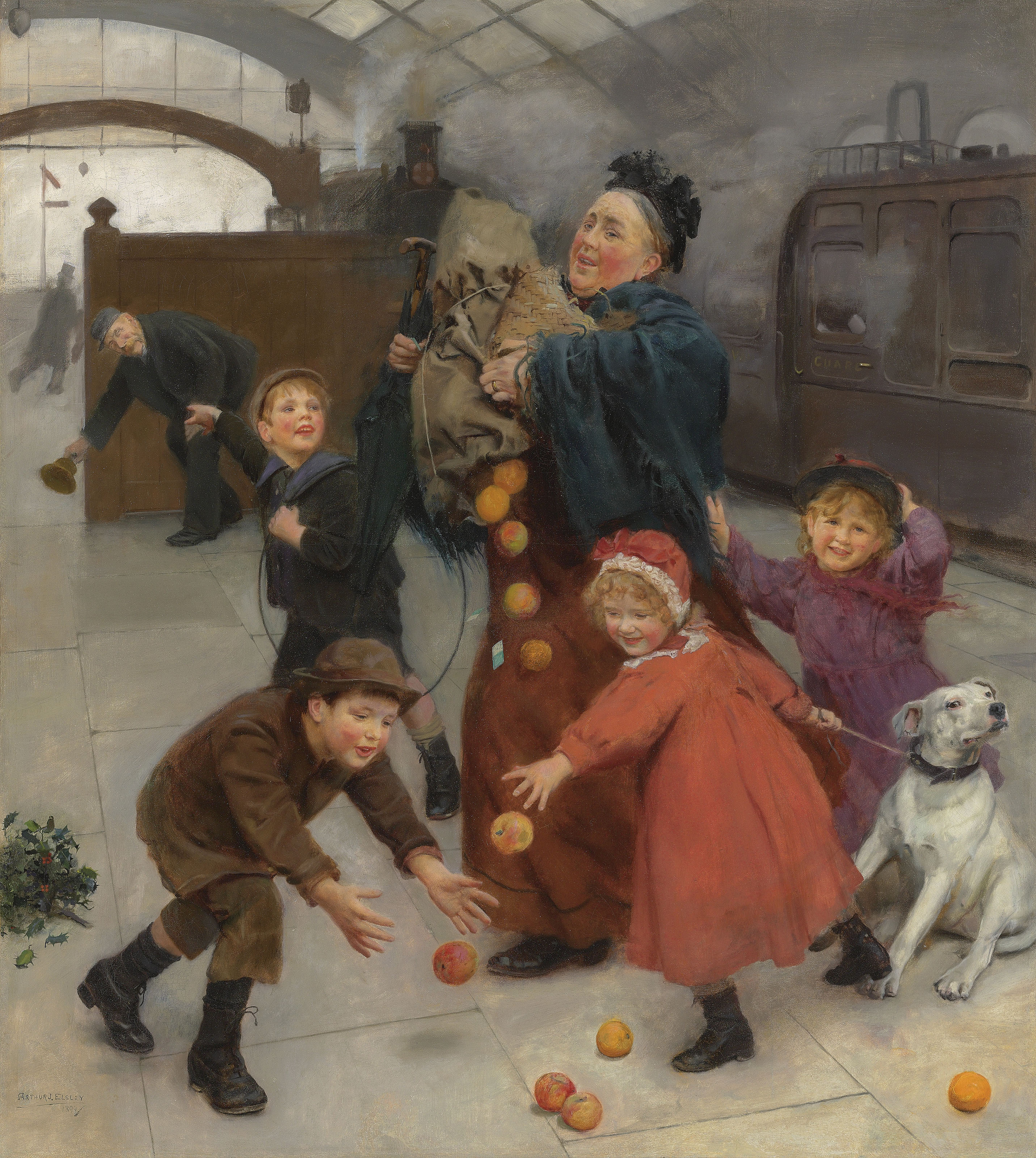 Arthur John Elsley Lots In Our Price Database Lotsearch