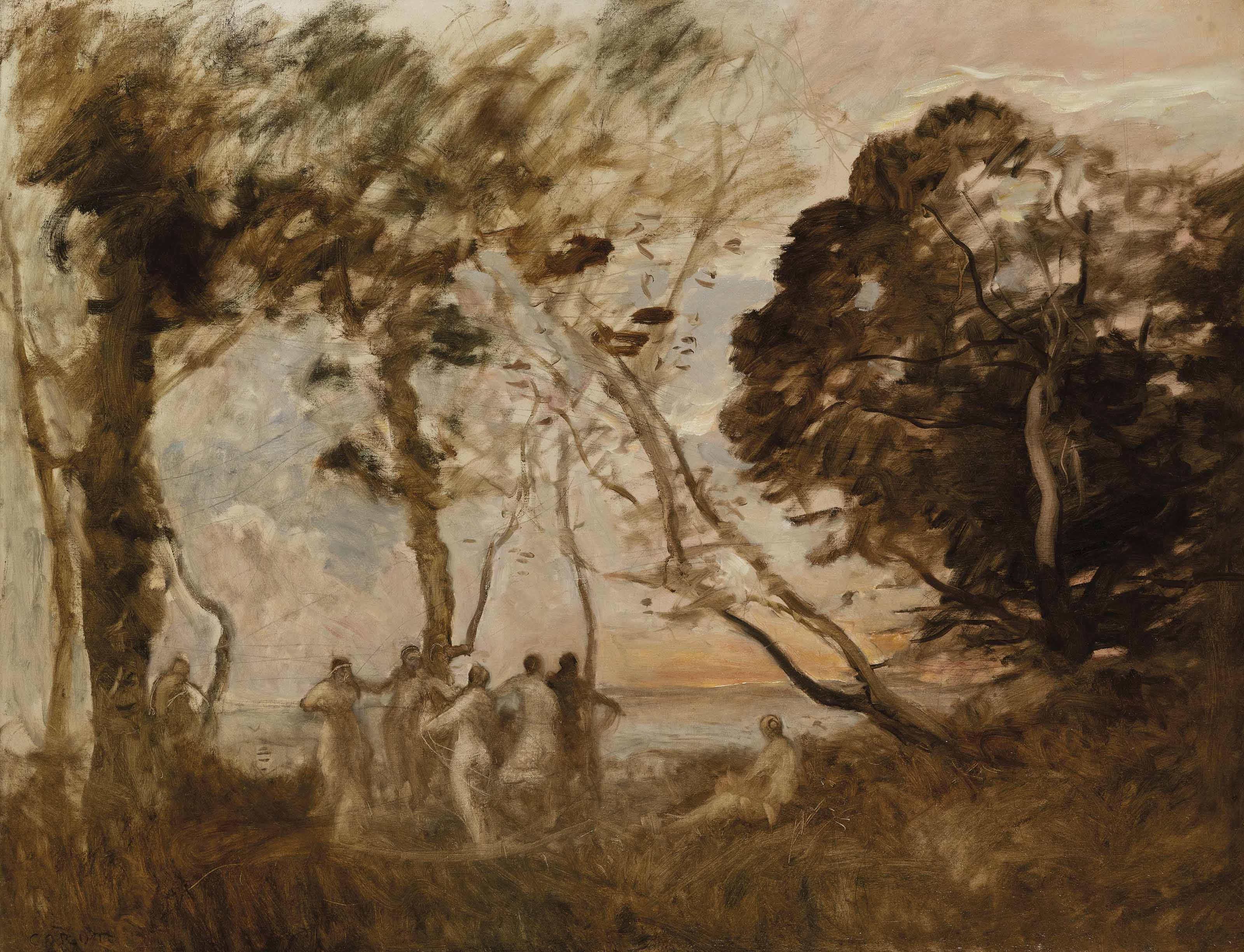 La Danse des nymphes