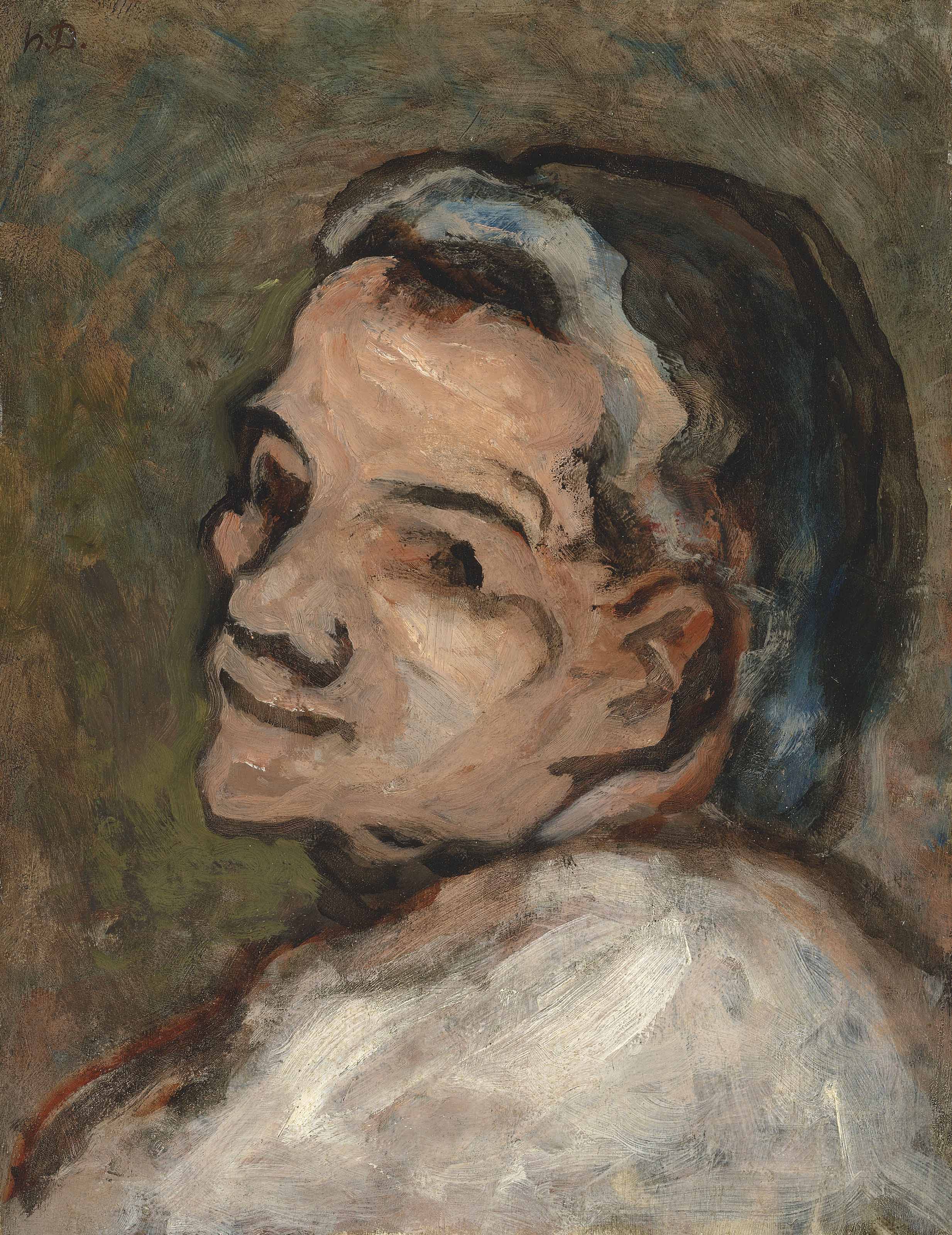 Tête de Scapin