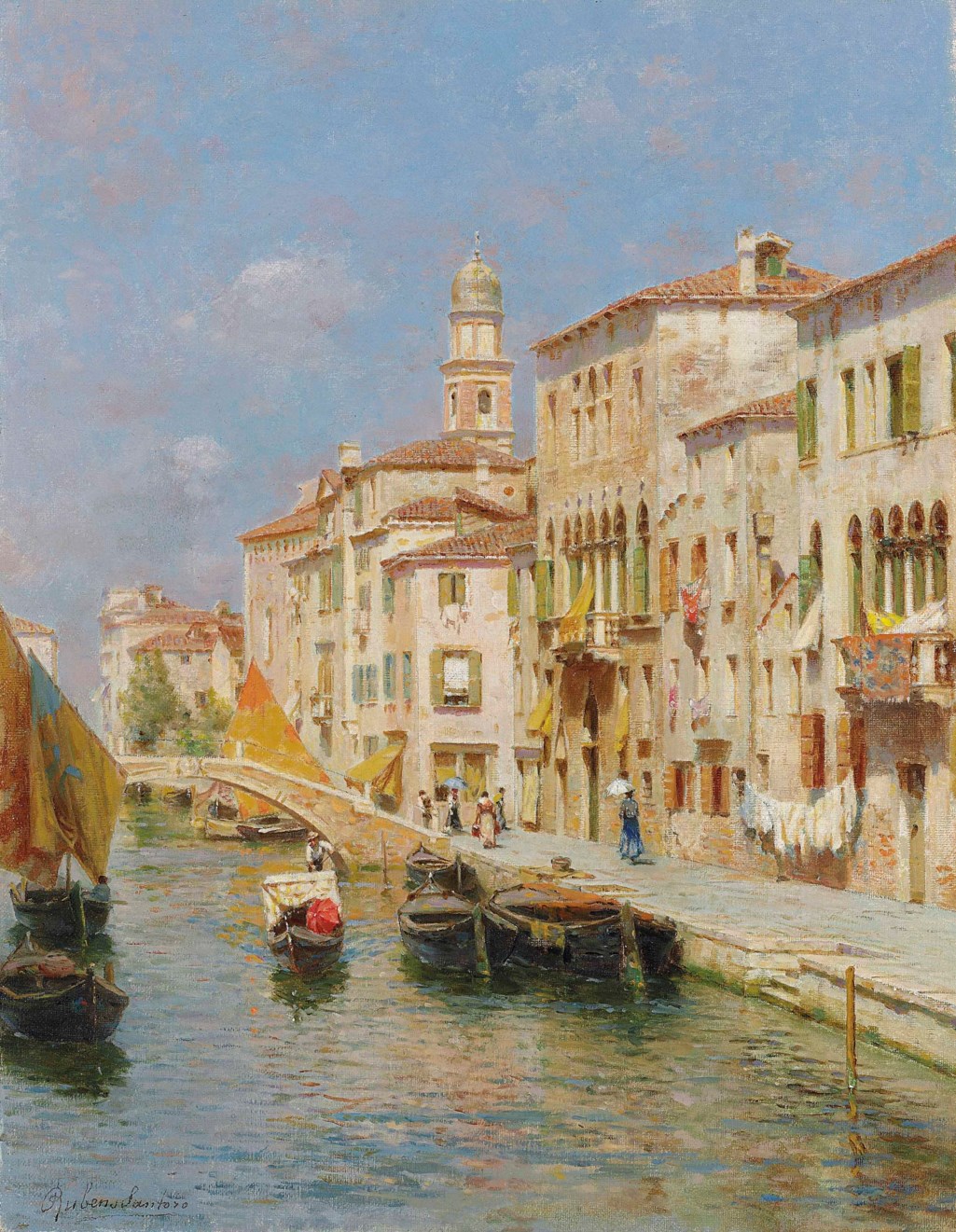 Rubens Santoro (Italian, 1859-1942)
