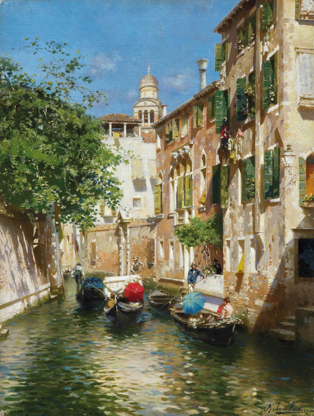Rubens Santoro (Italian, 1859-1942)