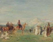 Eug ne Fromentin Lose In Unserem Preisarchiv LotSearch