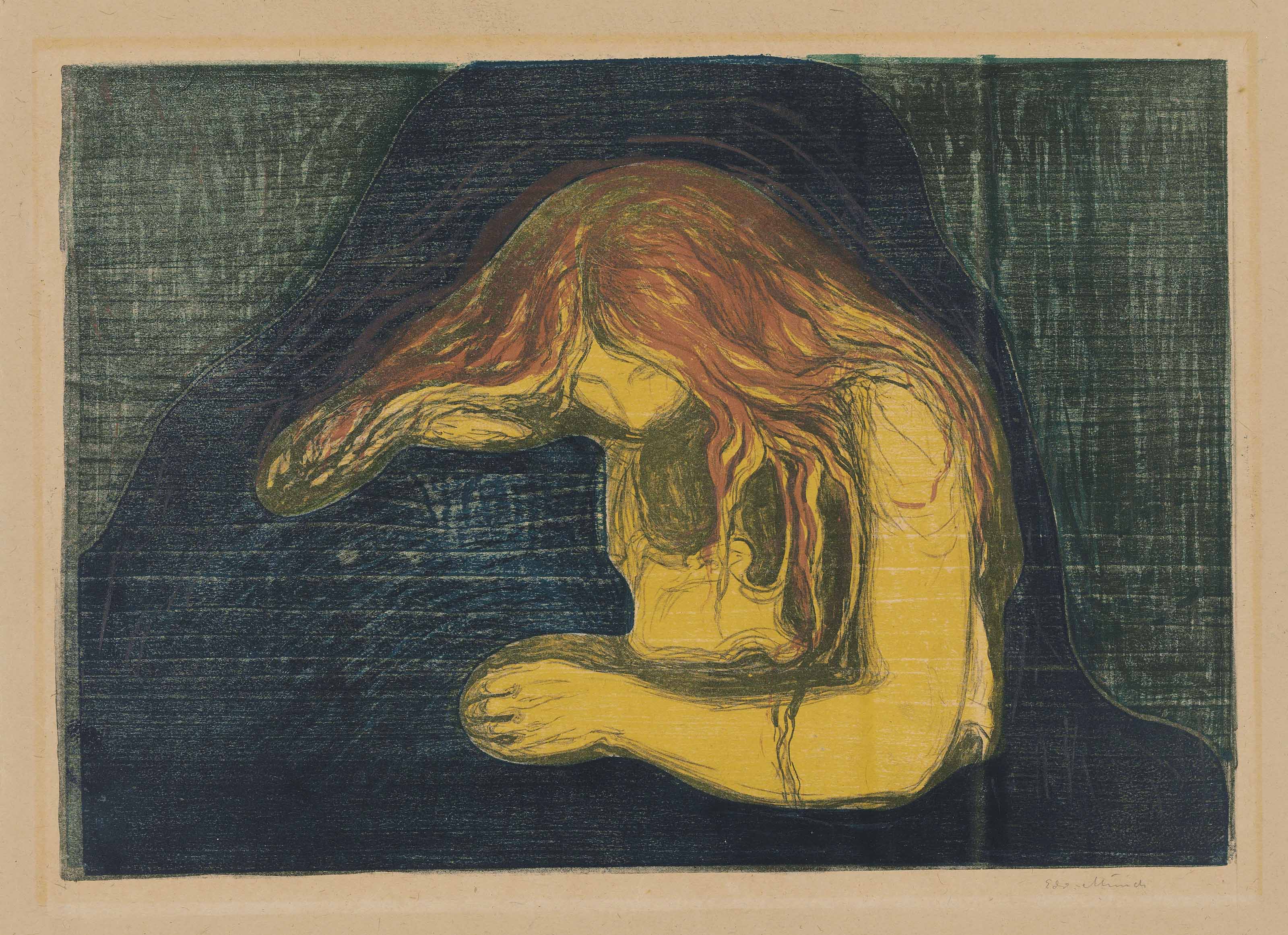 Edvard Munch Vampir Interpretation – VJUT
