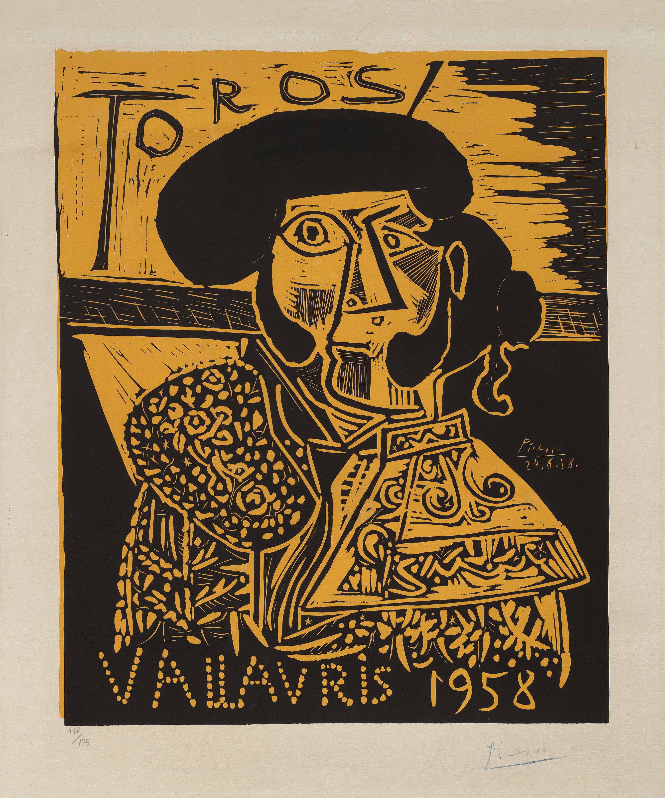 PABLO PICASSO (1881-1973), Faune devoilant une femme, from: La 