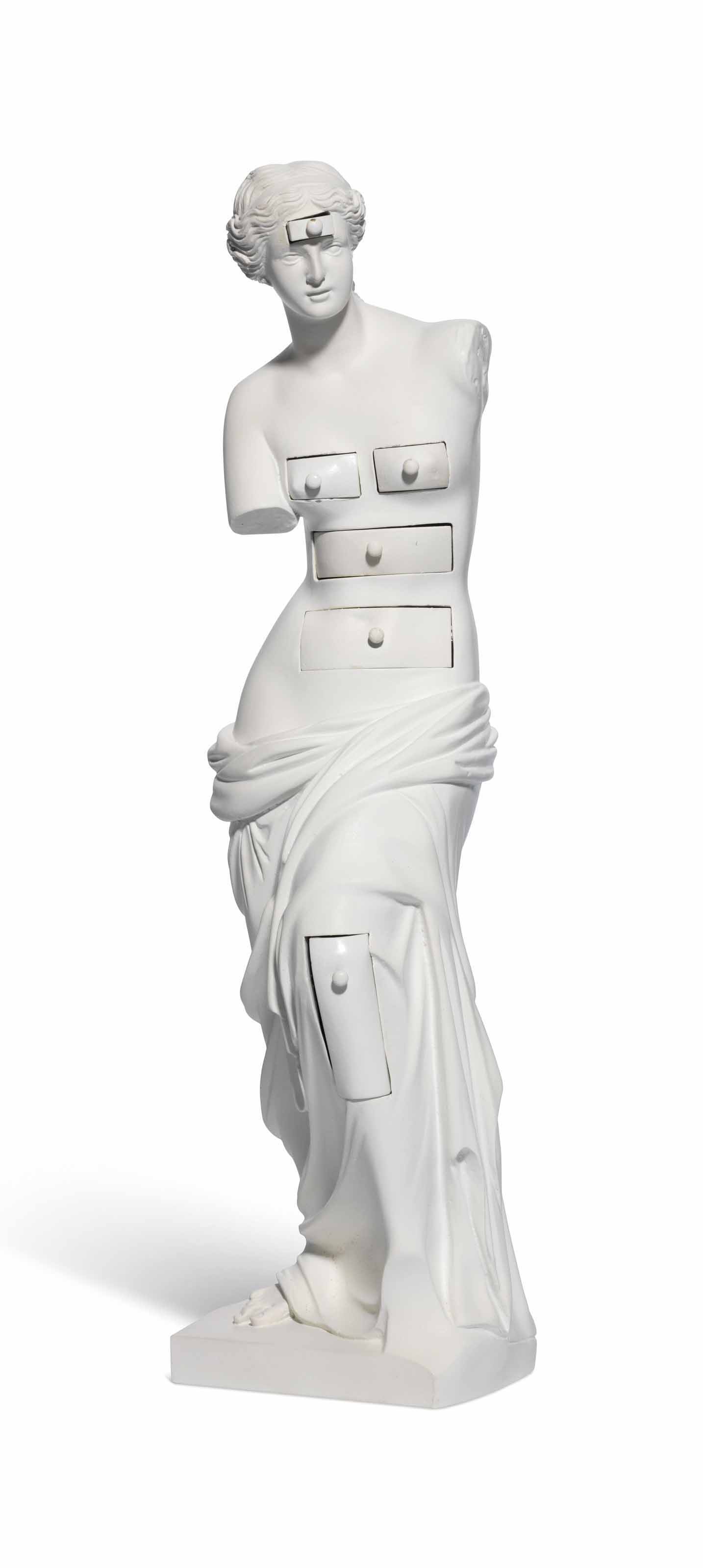 Salvador Dali 1904 1989 Venus De Milo Aux Tiroirs 1930s