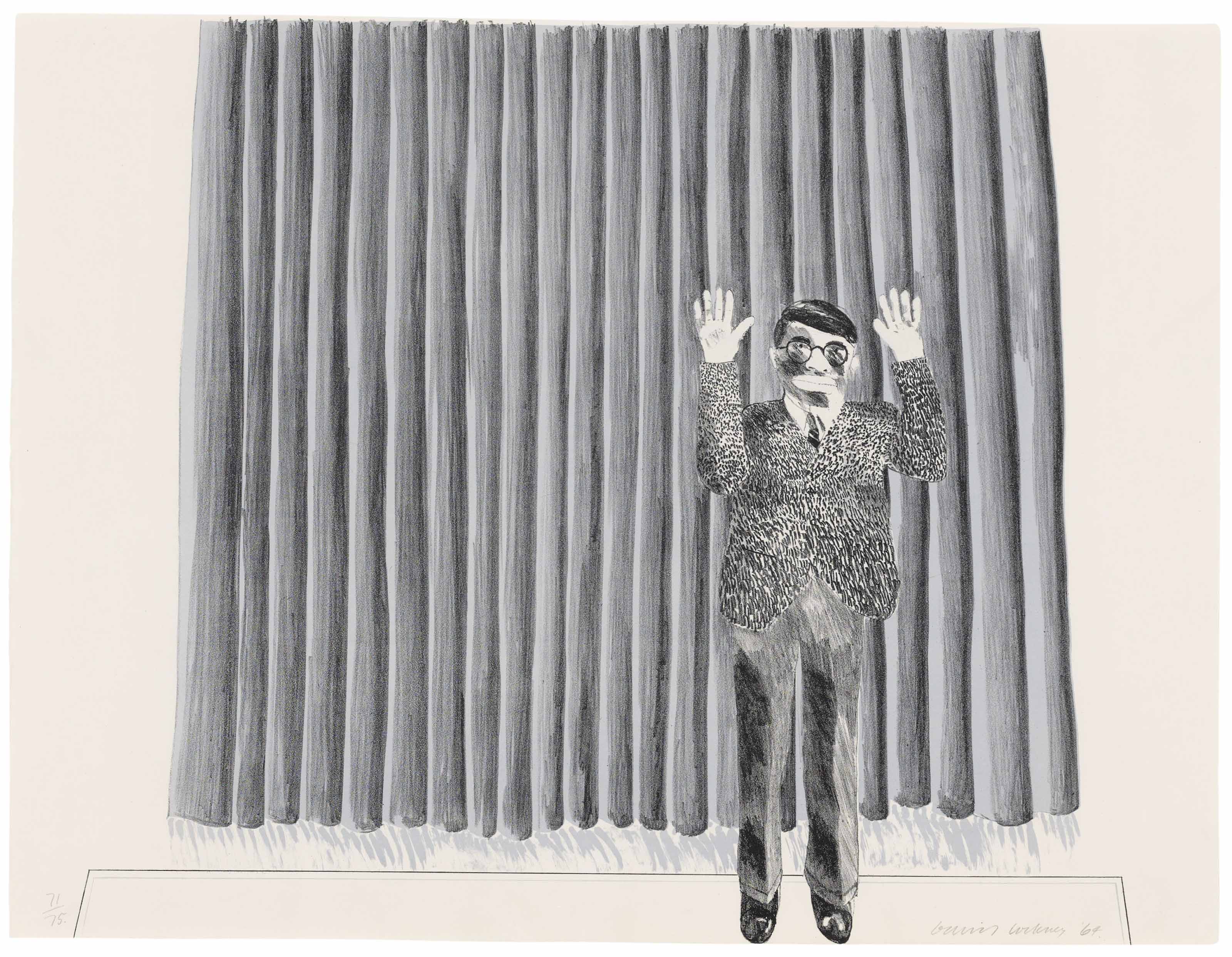 david hockney figures