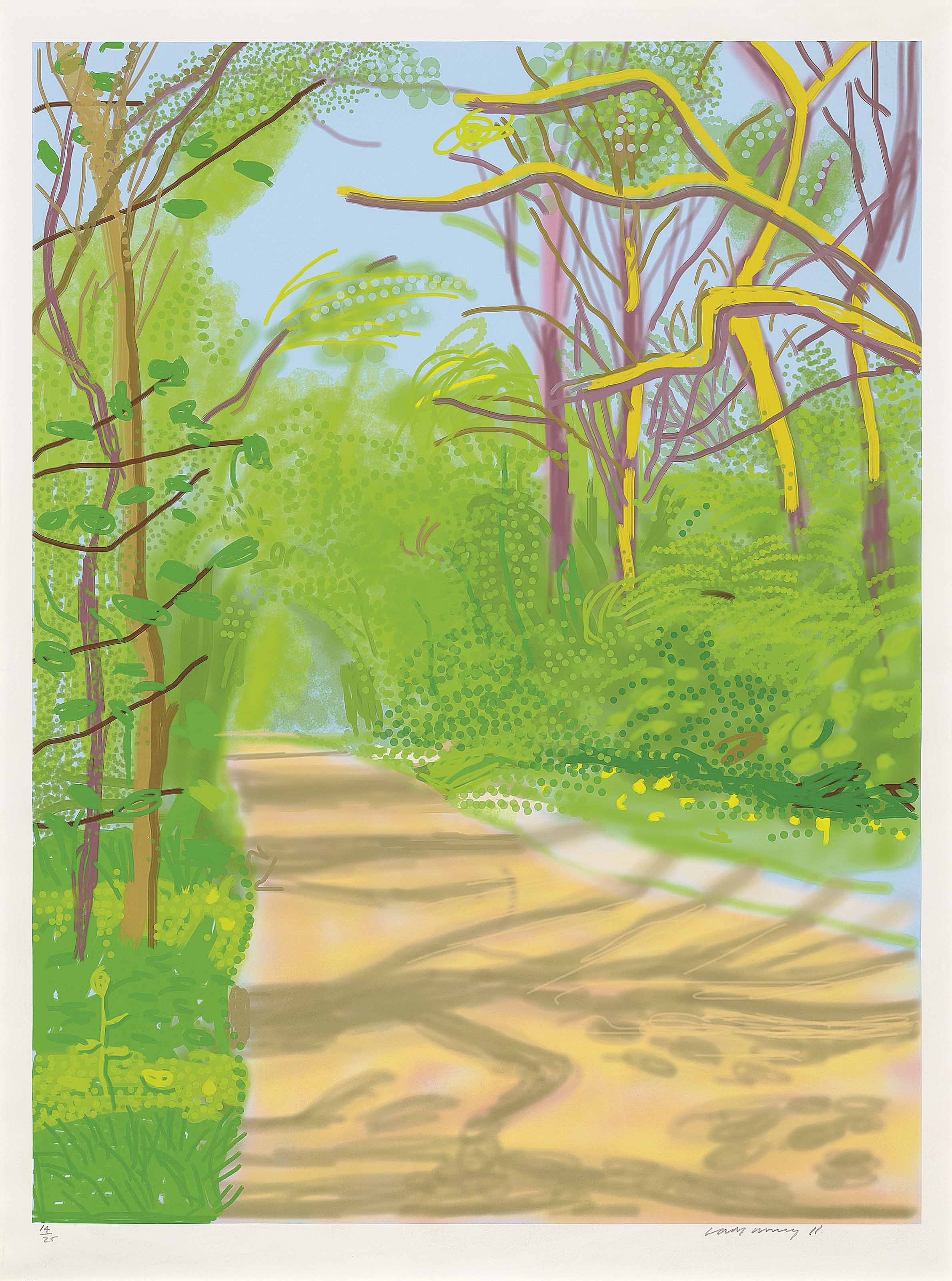 David Hockney (b. 1937)