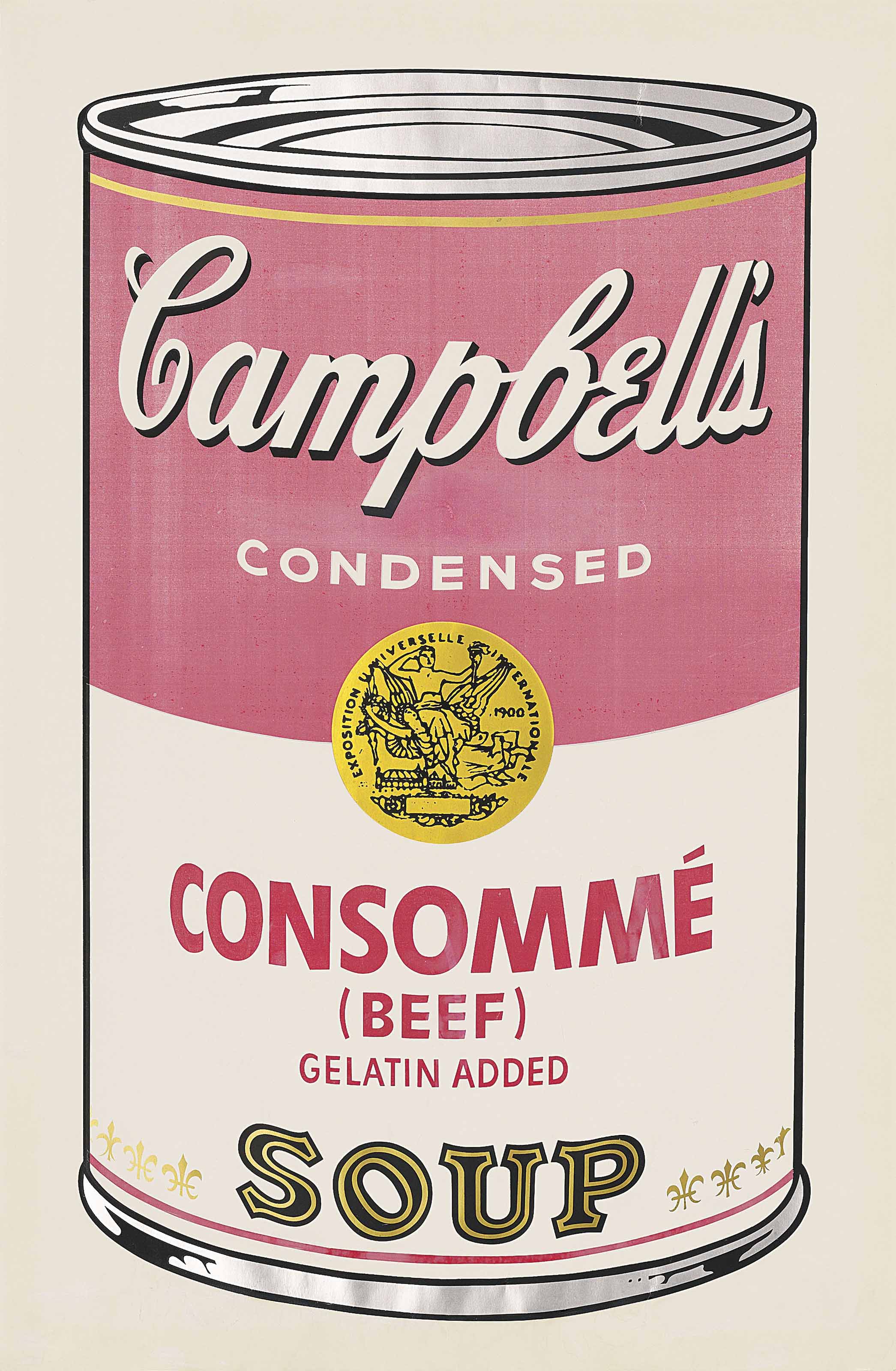 campbell's beef consomme vs broth