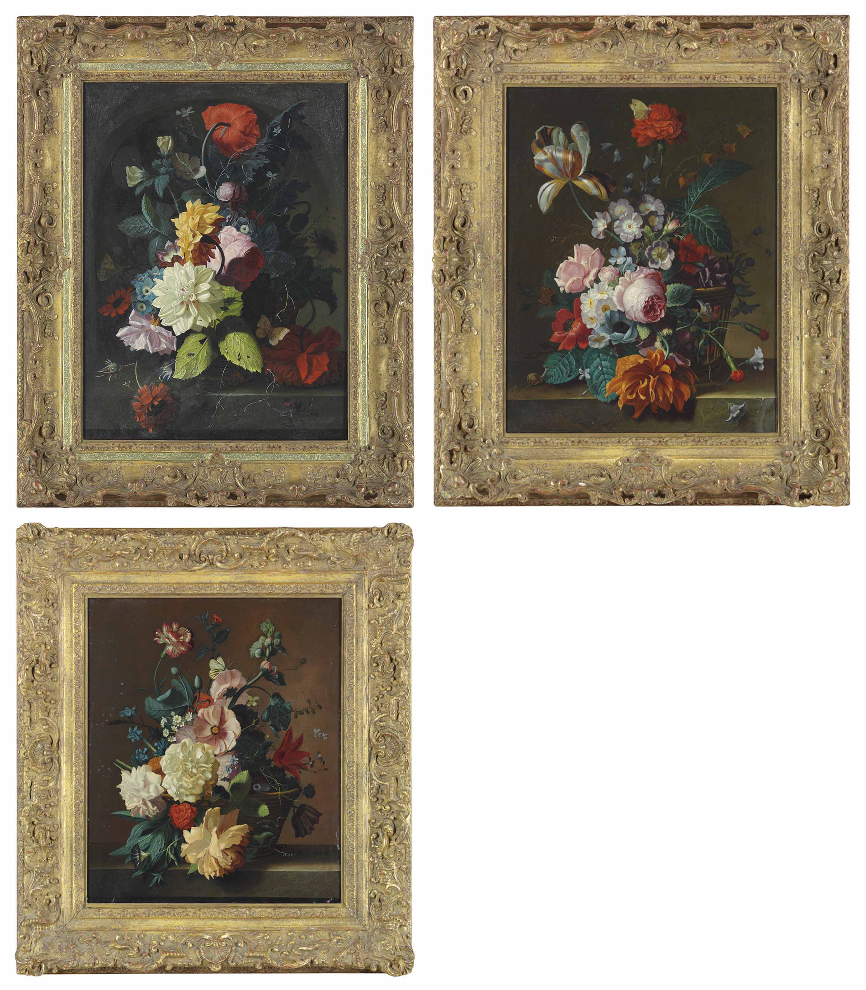 Manner of Jan van Huysum