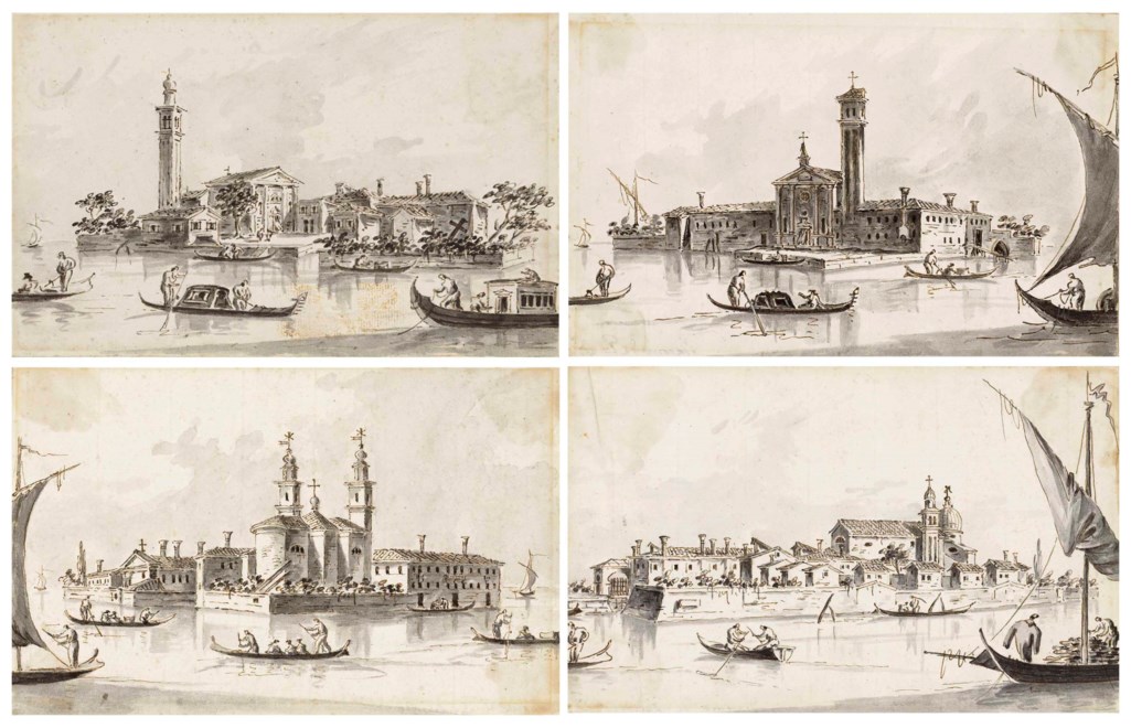 Giacomo Guardi (Venice 1764-1825)