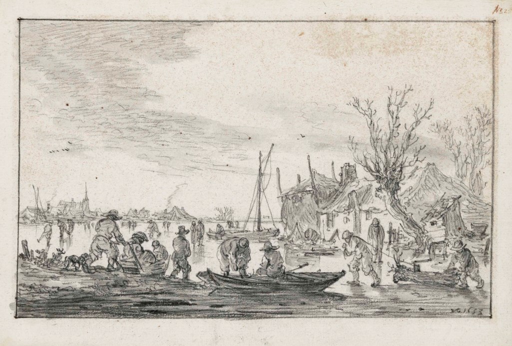Jan van Goyen (Leiden 1596-1656 The Hague)