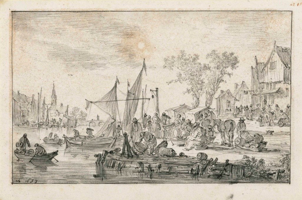 Jan van Goyen (Leiden 1596-1656 The Hague)